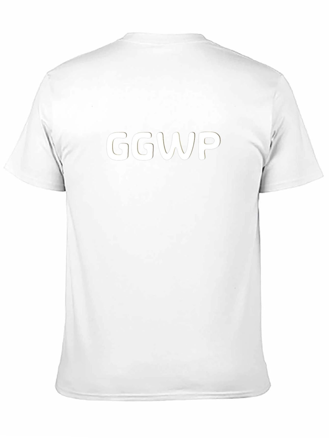 GGWP Black Cotton T-Shirt