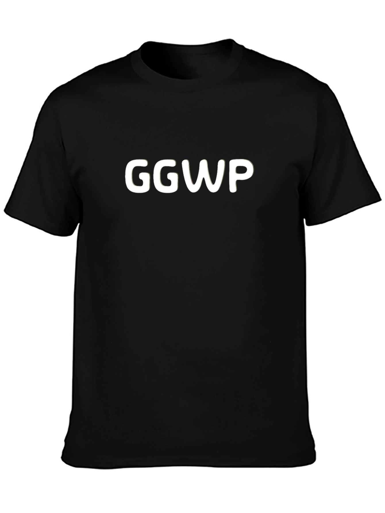 GGWP Black Cotton T-Shirt