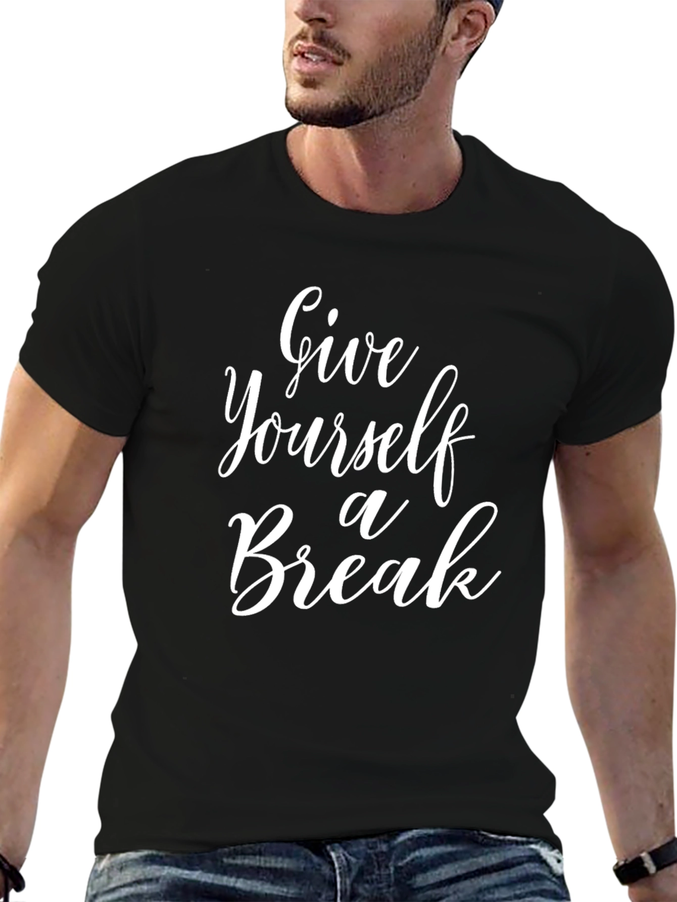 Give Yourself A Break Graphic Tee