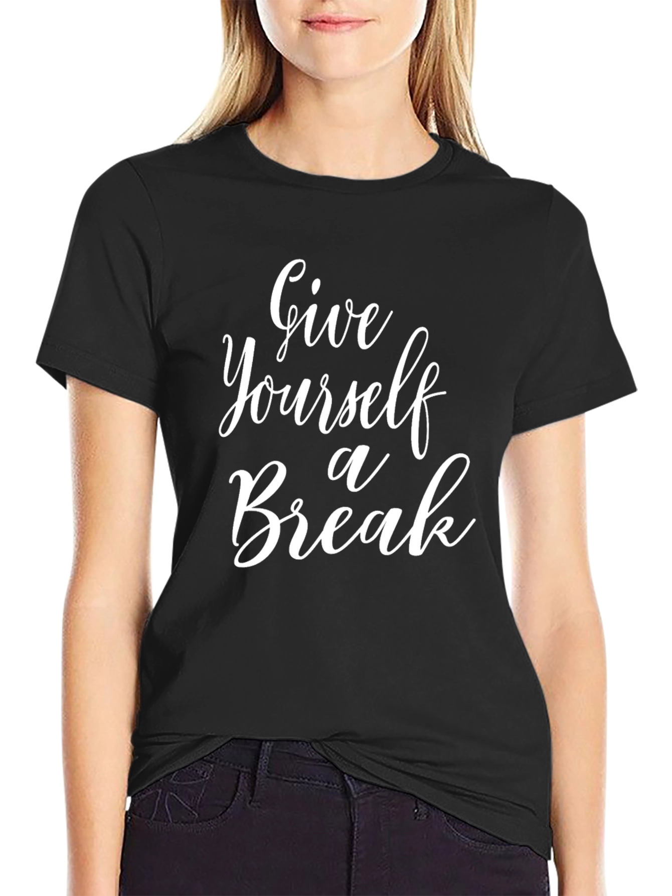 Give Yourself A Break Graphic Tee