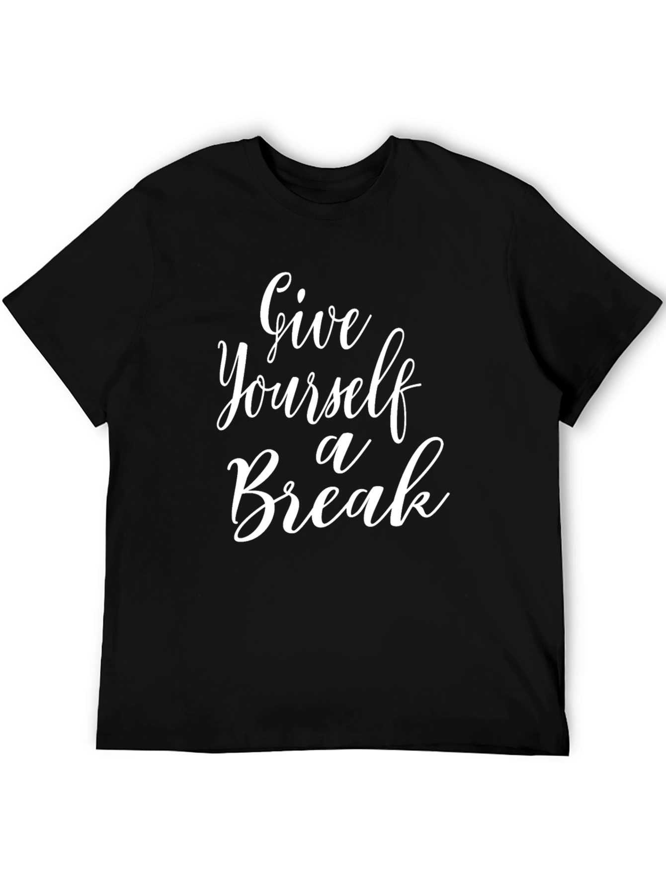 Give Yourself A Break Graphic Tee