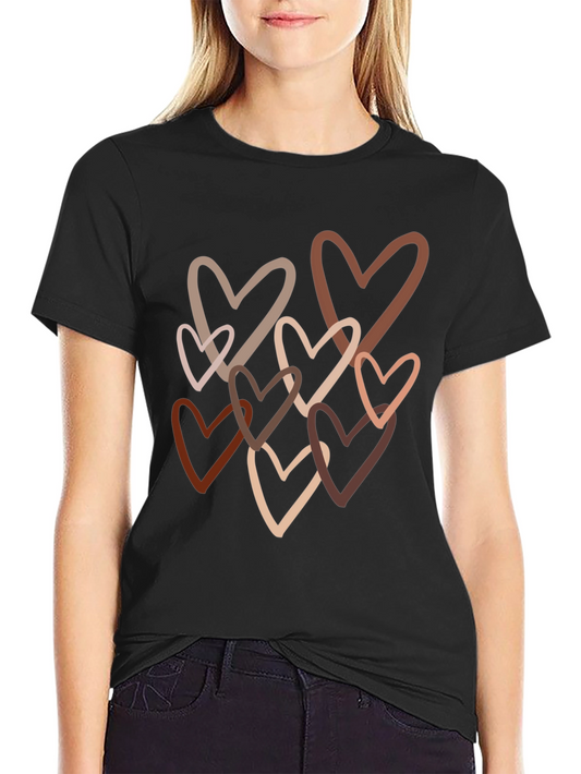 Heart Design T-Shirt