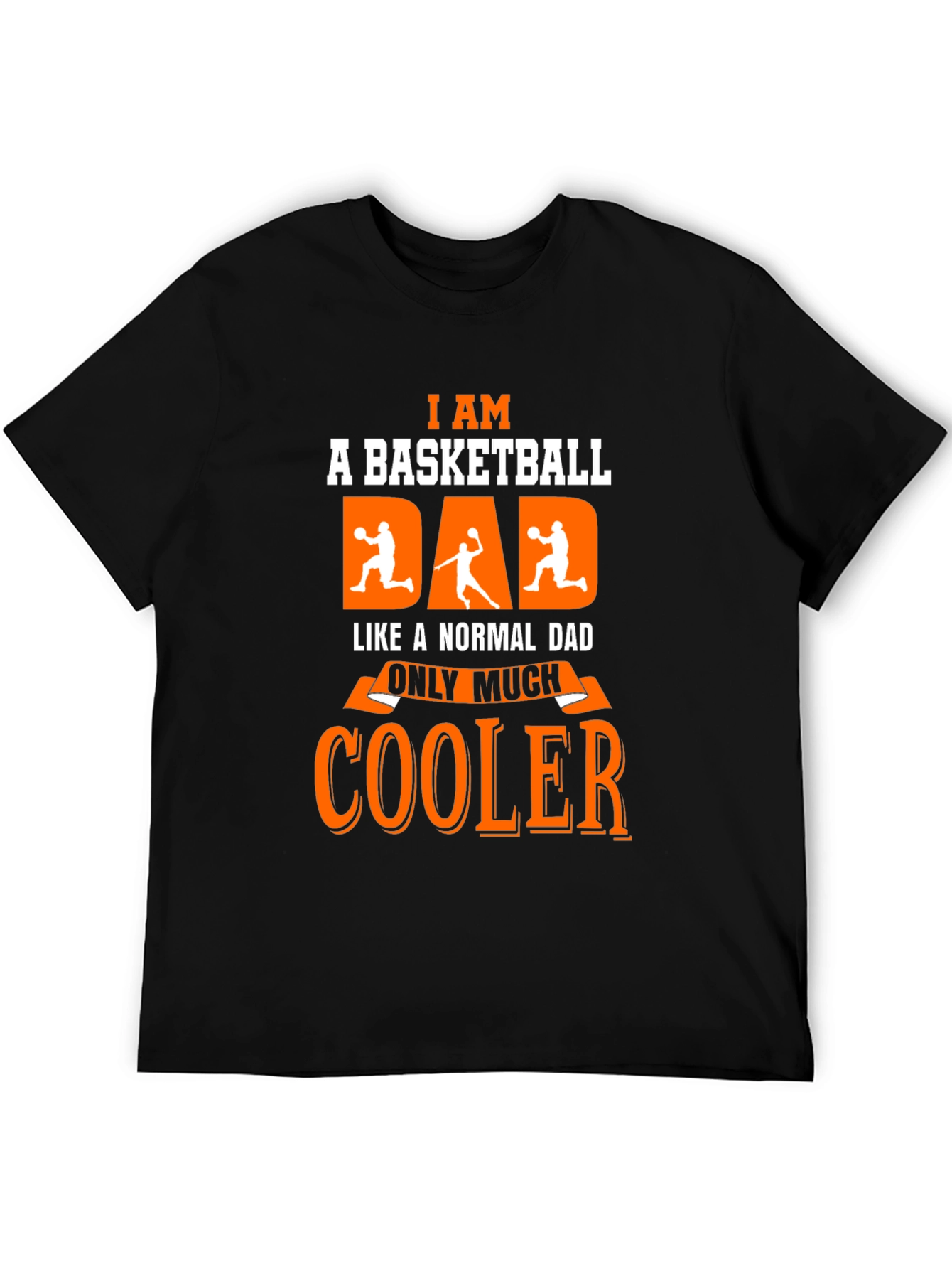 Basketball Dad T-Shirt - Cool Fathers Day Tee