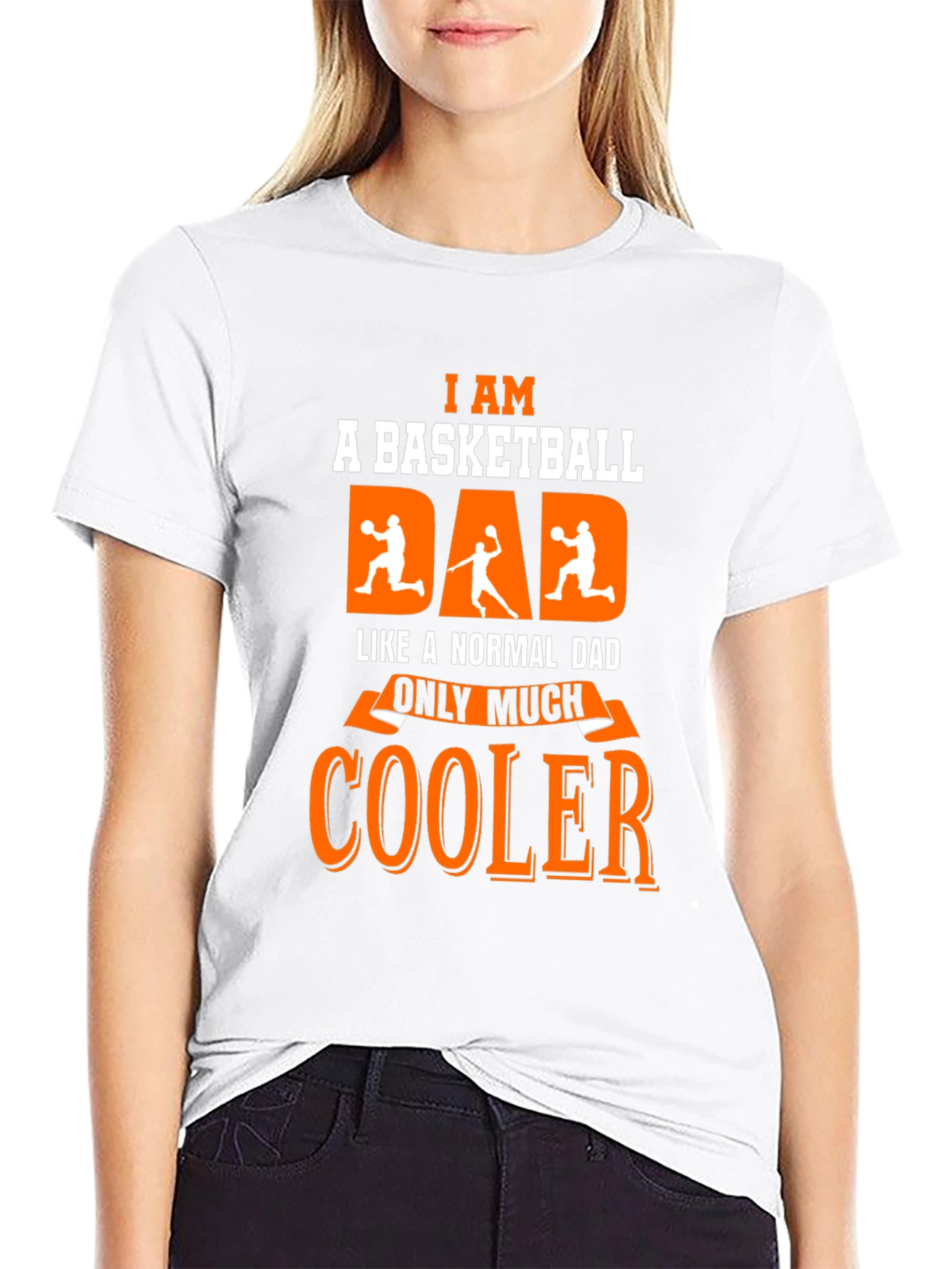 Basketball Dad T-Shirt - Cool Fathers Day Tee