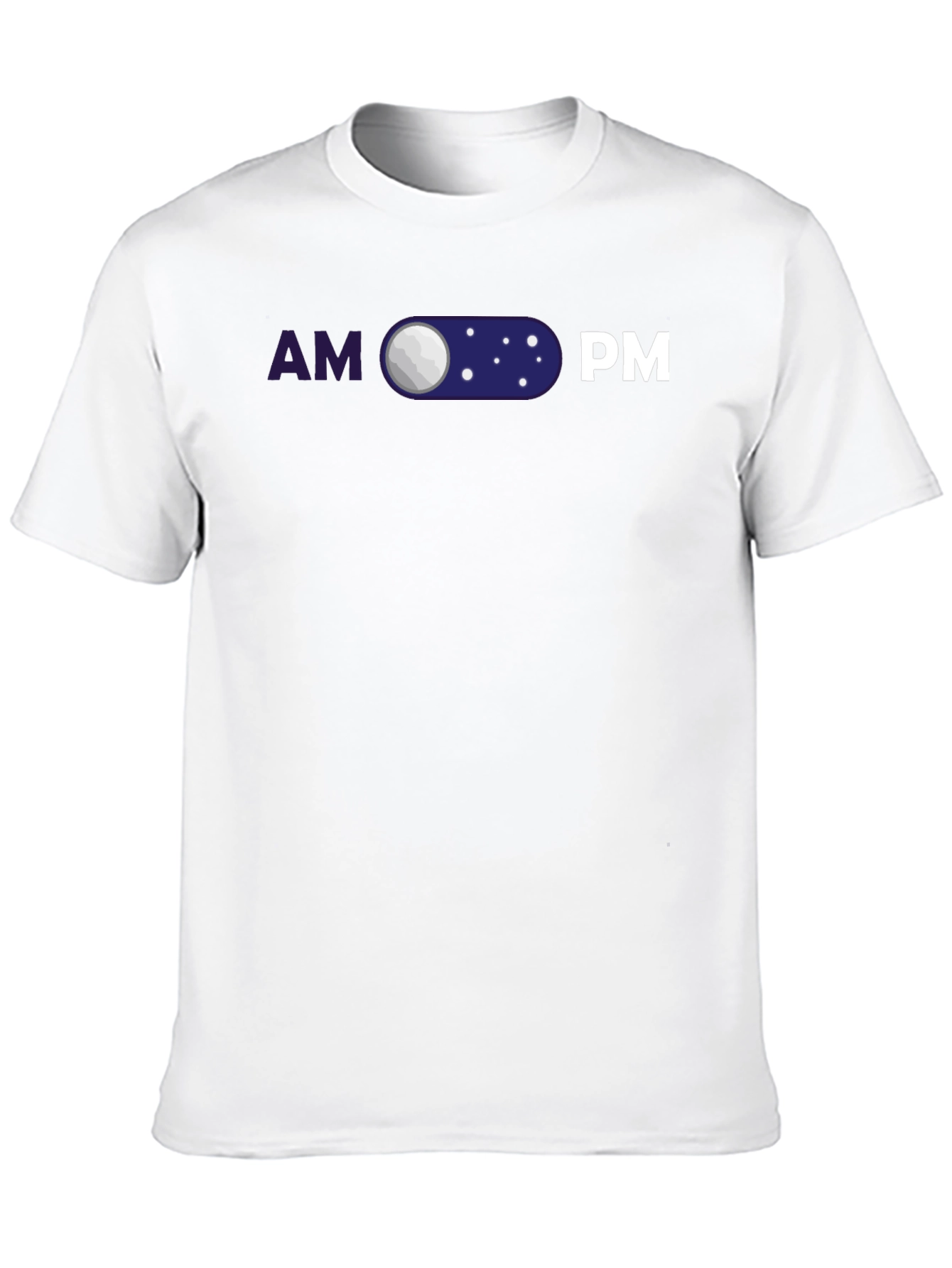 AM/PM Toggle T-Shirt - Night/Day Graphic Tee