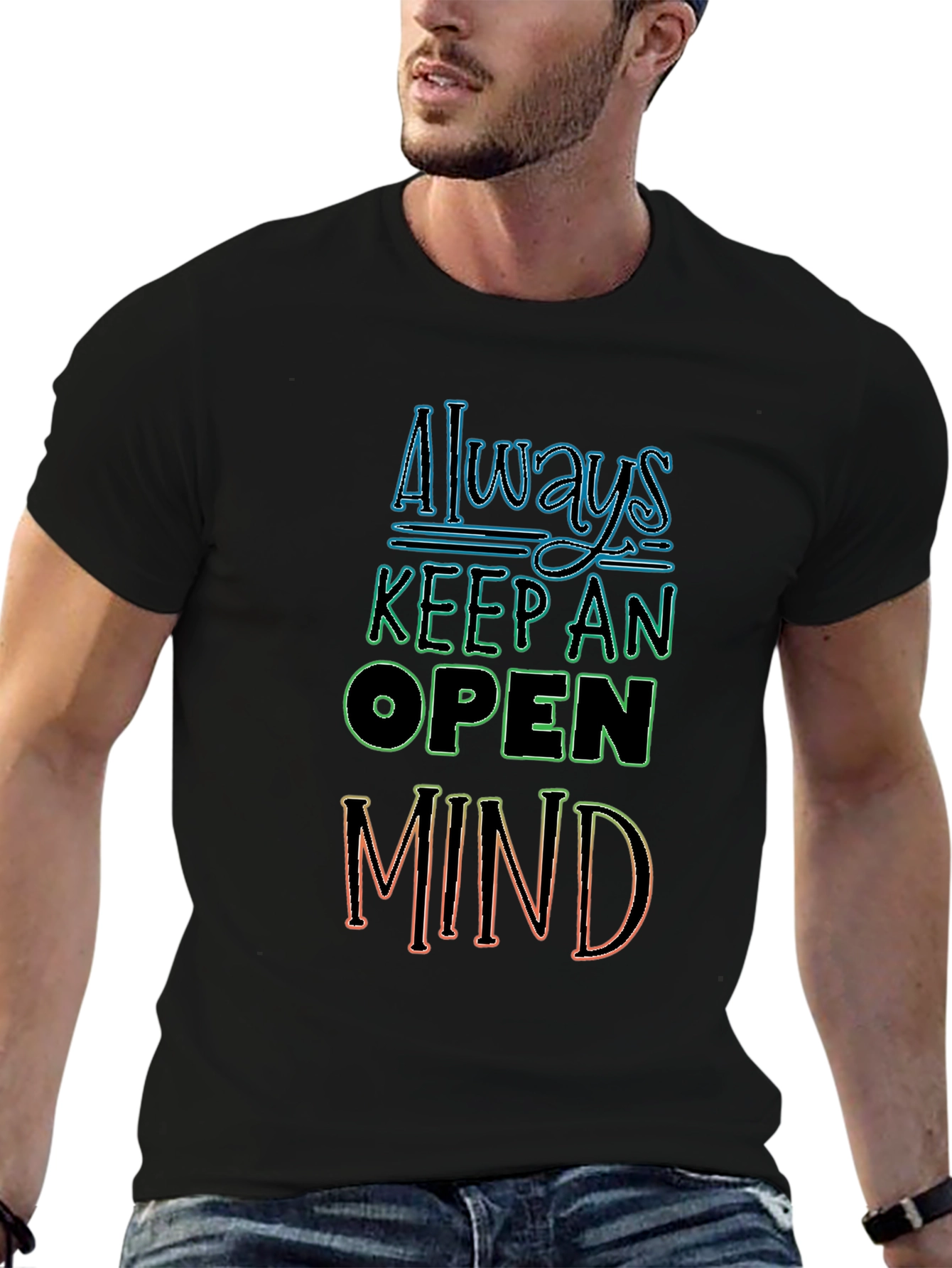 Always Keep an Open Mind T-Shirt