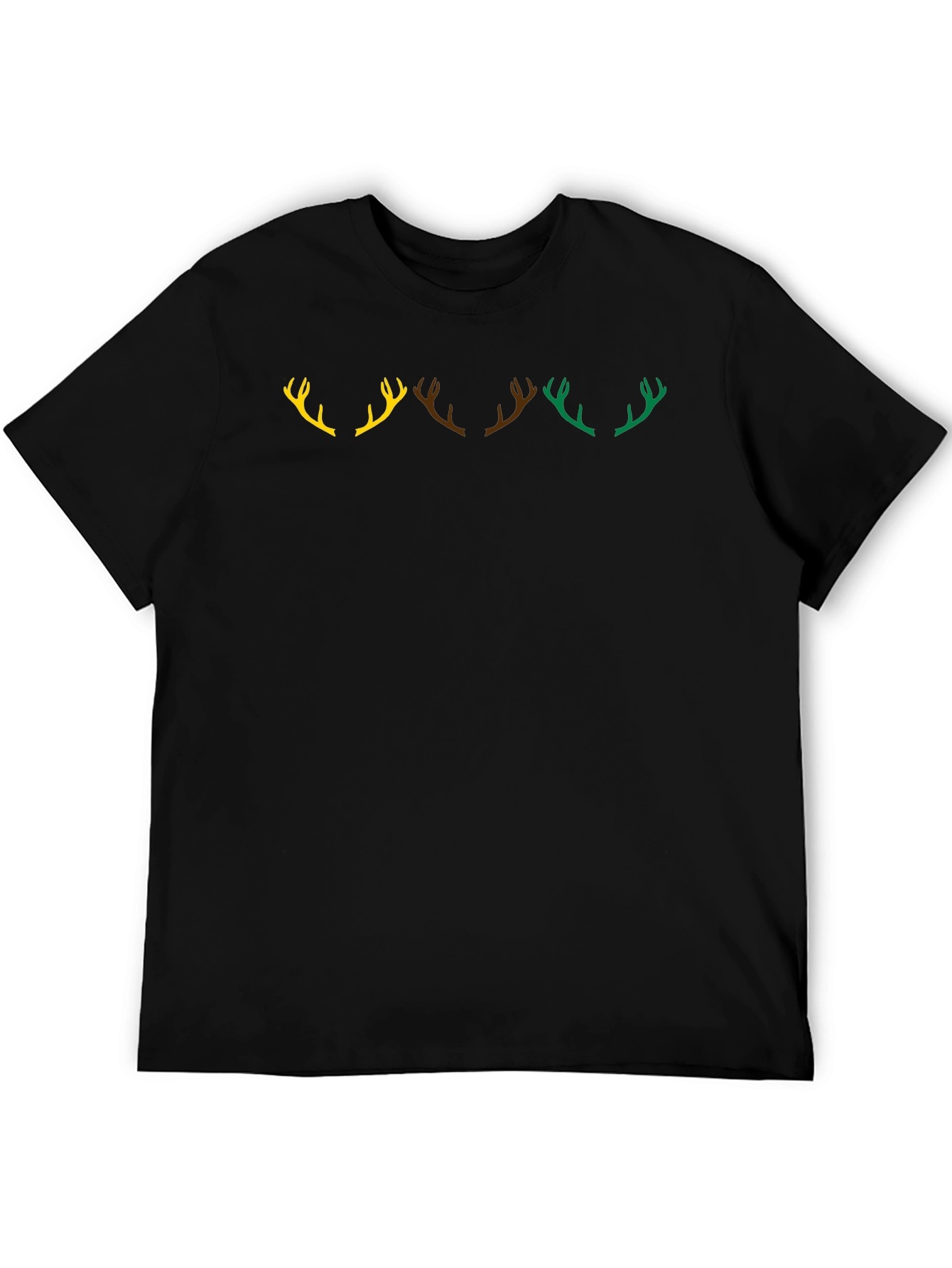 Antler Trio Graphic Tee - Stylish & Unique Design