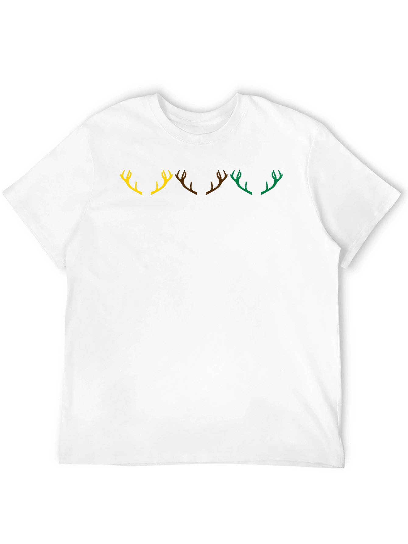 Antler Trio Graphic Tee - Stylish & Unique Design