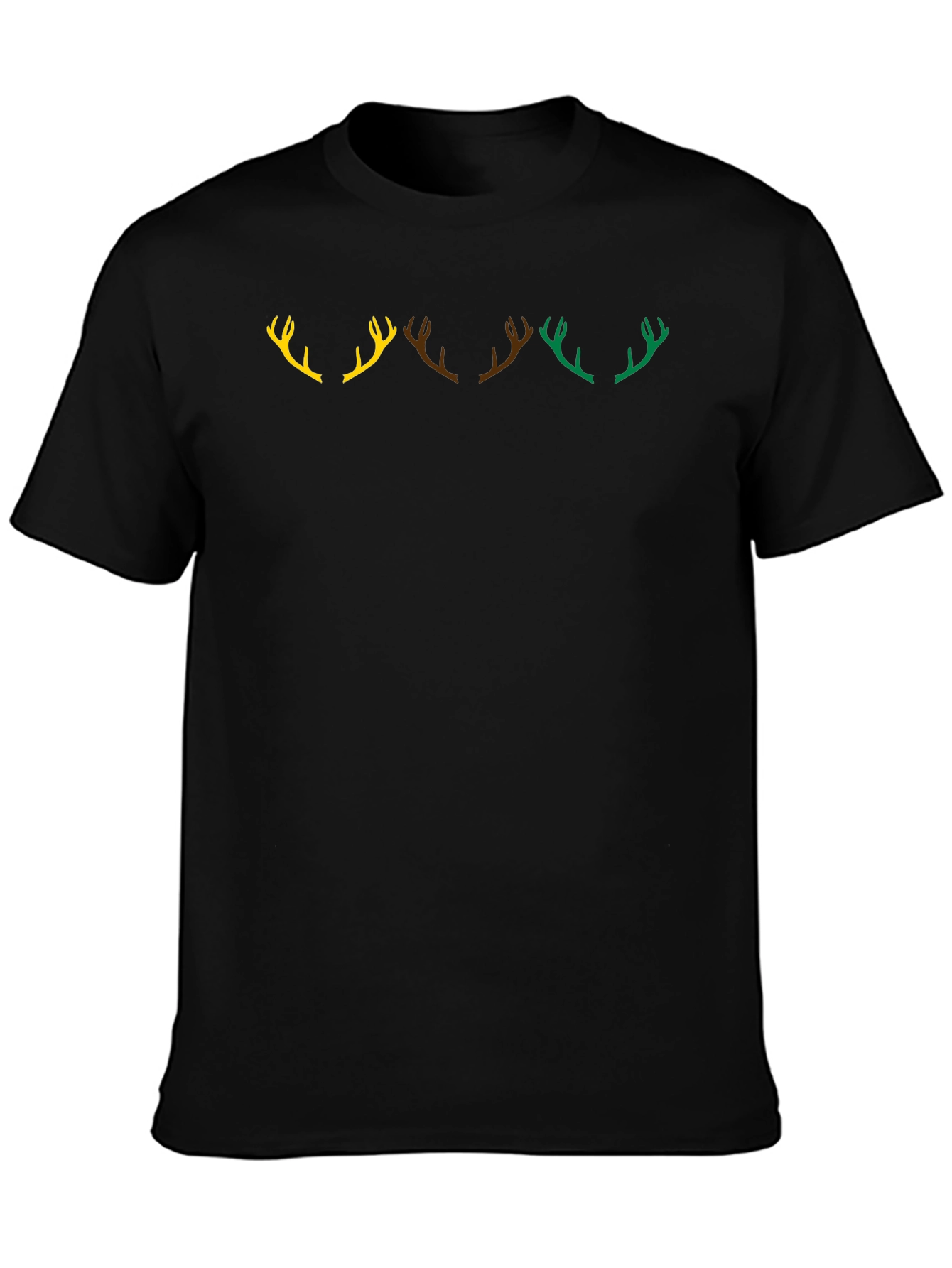 Antler Trio Graphic Tee - Stylish & Unique Design