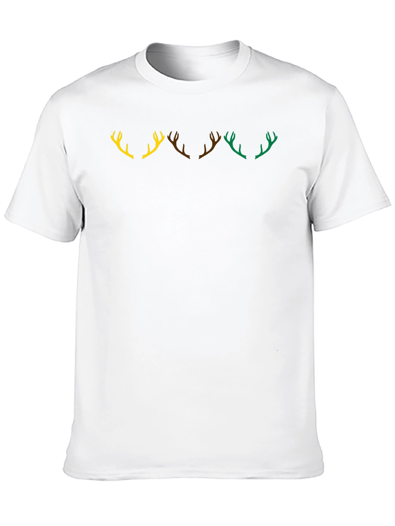Antler Trio Graphic Tee - Stylish & Unique Design