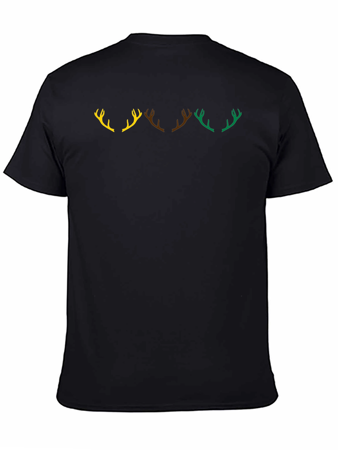 Antler Trio Graphic Tee - Stylish & Unique Design