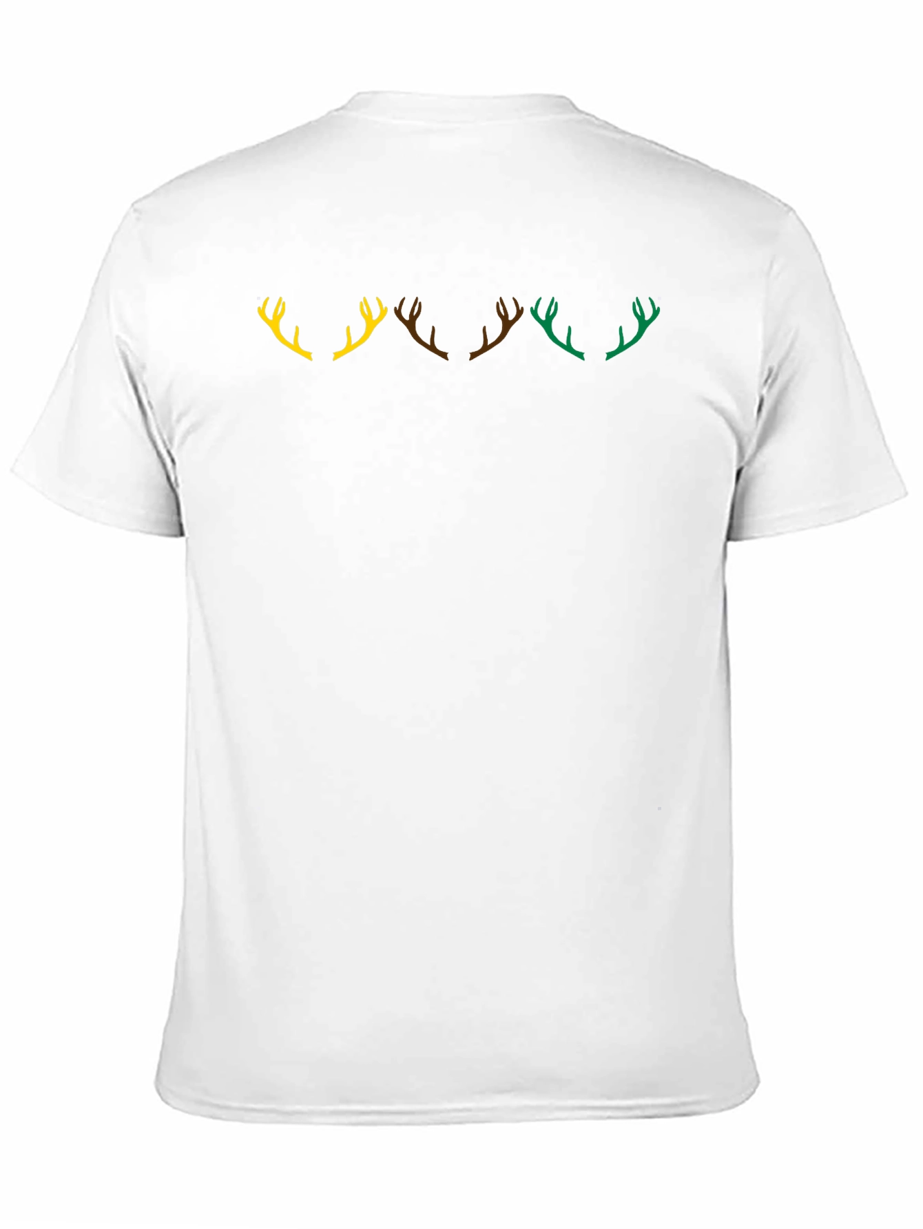 Antler Trio Graphic Tee - Stylish & Unique Design