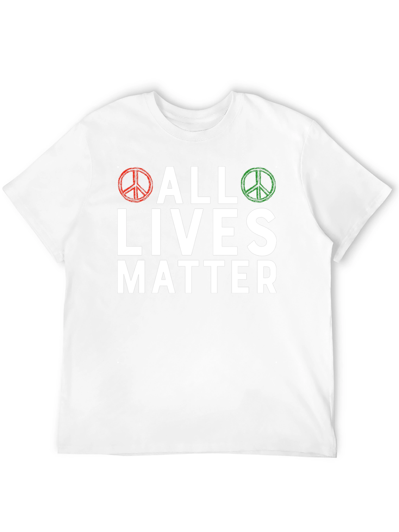 All Lives Matter Graphic Tee