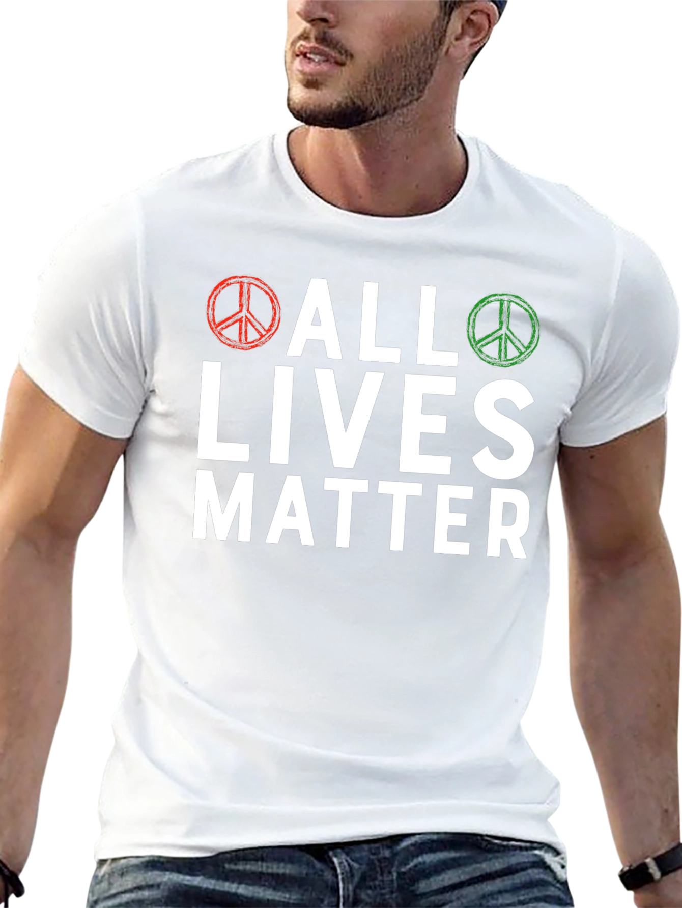 All Lives Matter Graphic Tee