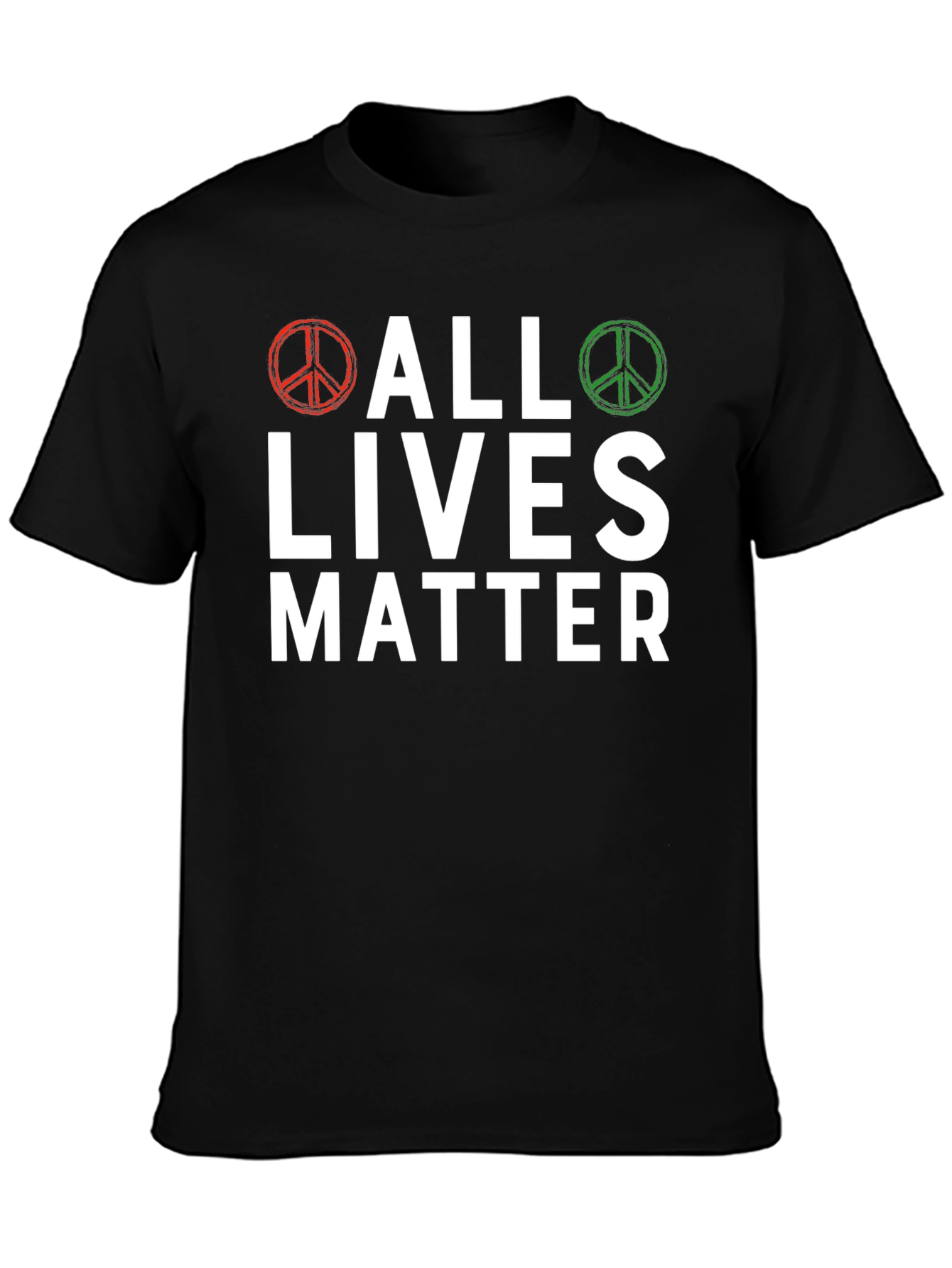 All Lives Matter Graphic Tee