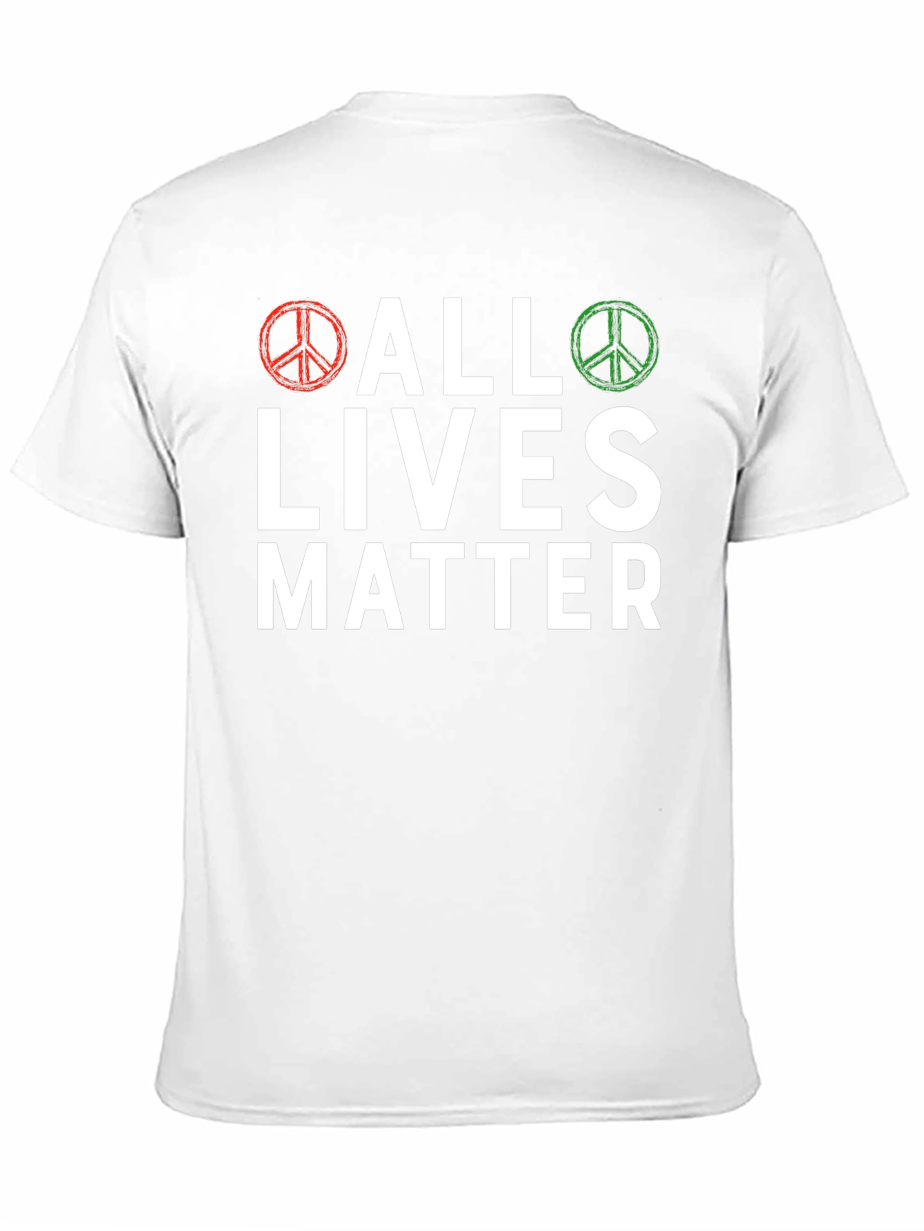 All Lives Matter Graphic Tee