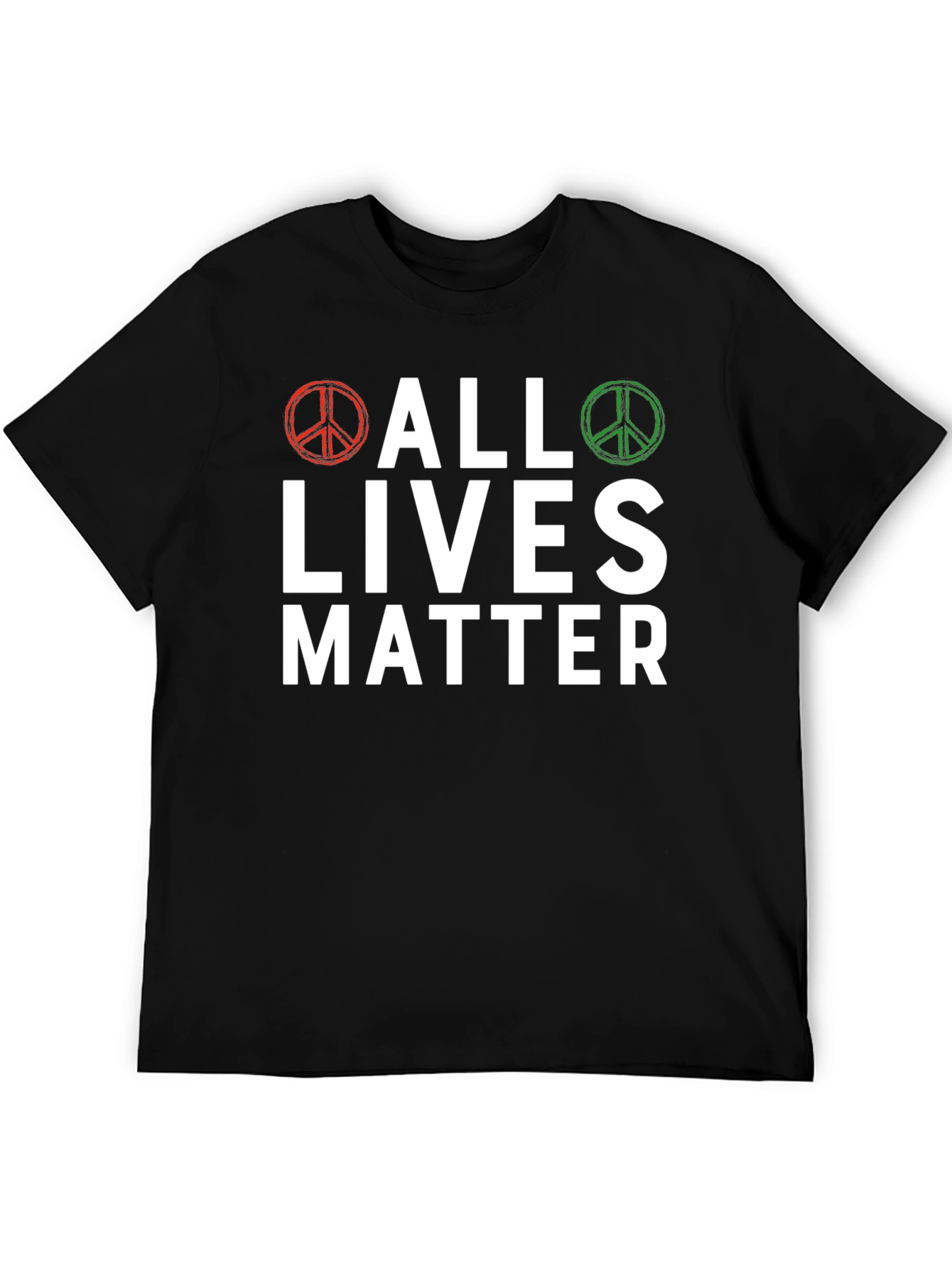 All Lives Matter Graphic Tee