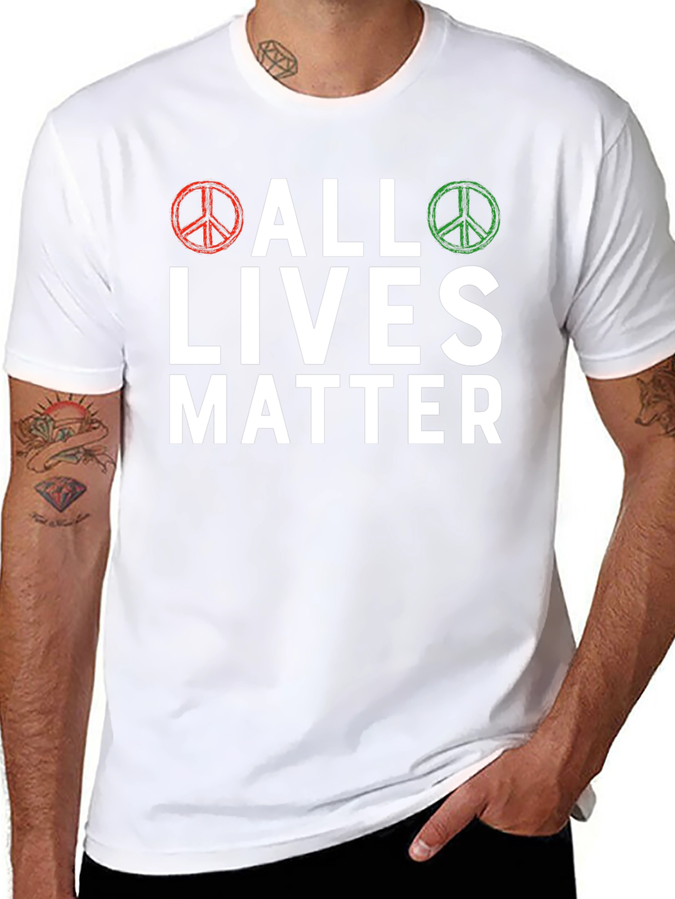 All Lives Matter Graphic Tee