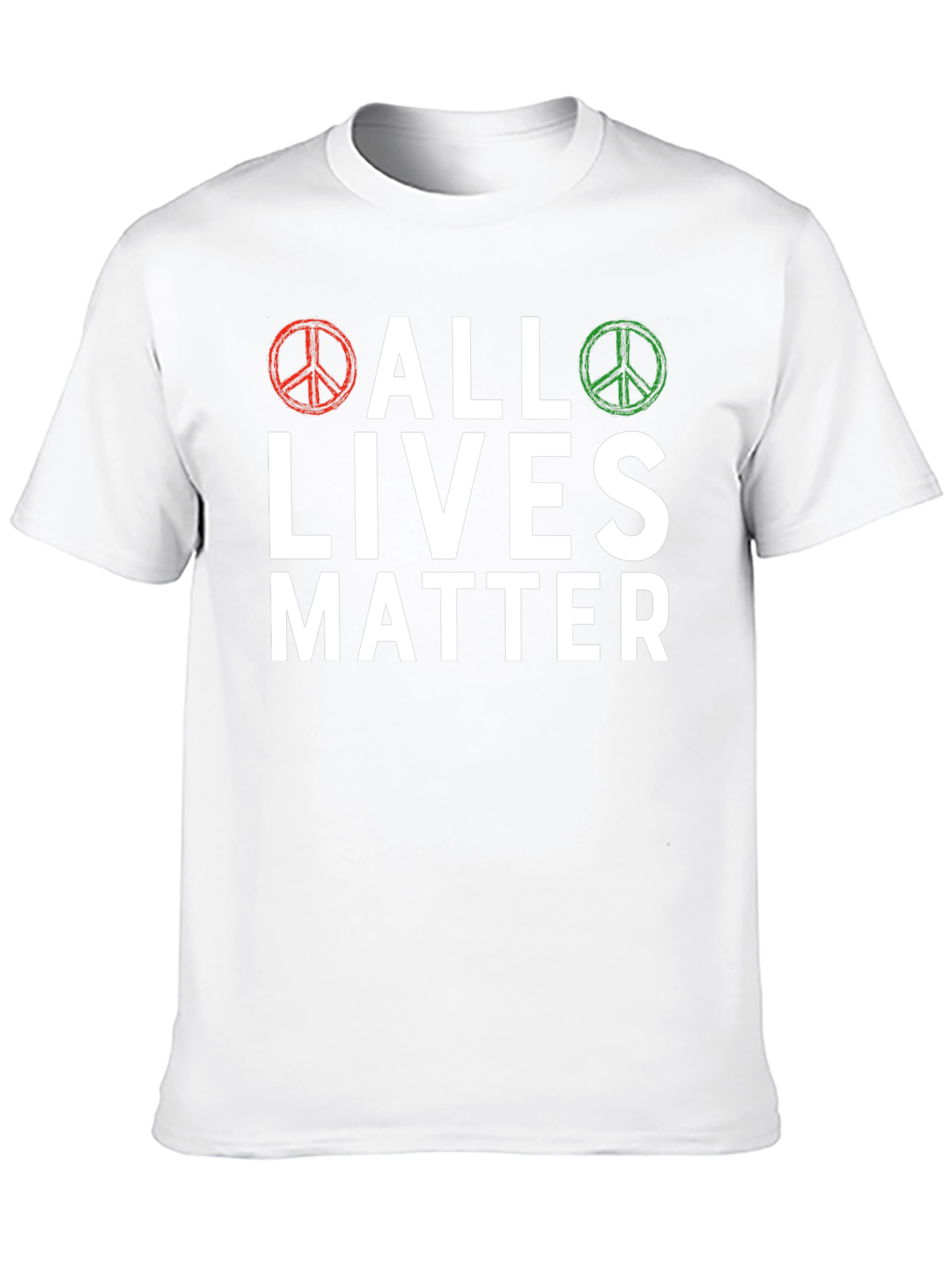 All Lives Matter Graphic Tee