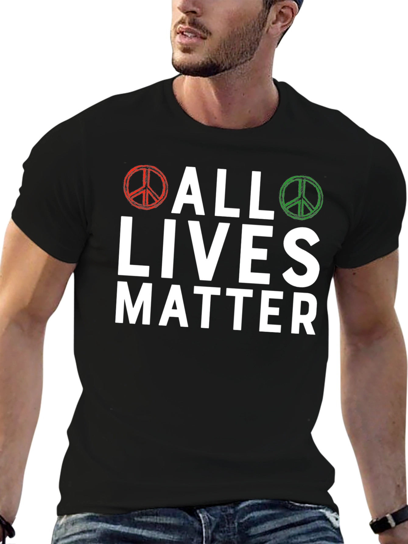 All Lives Matter Graphic Tee