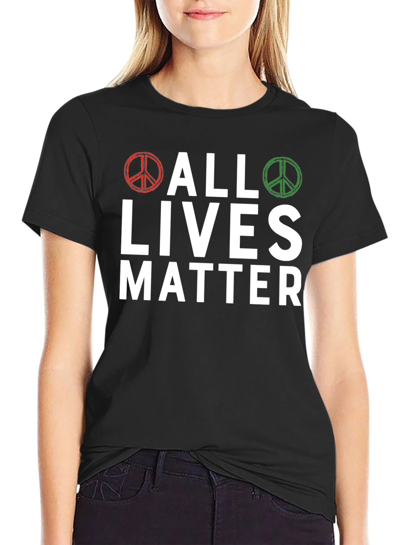 All Lives Matter Graphic Tee