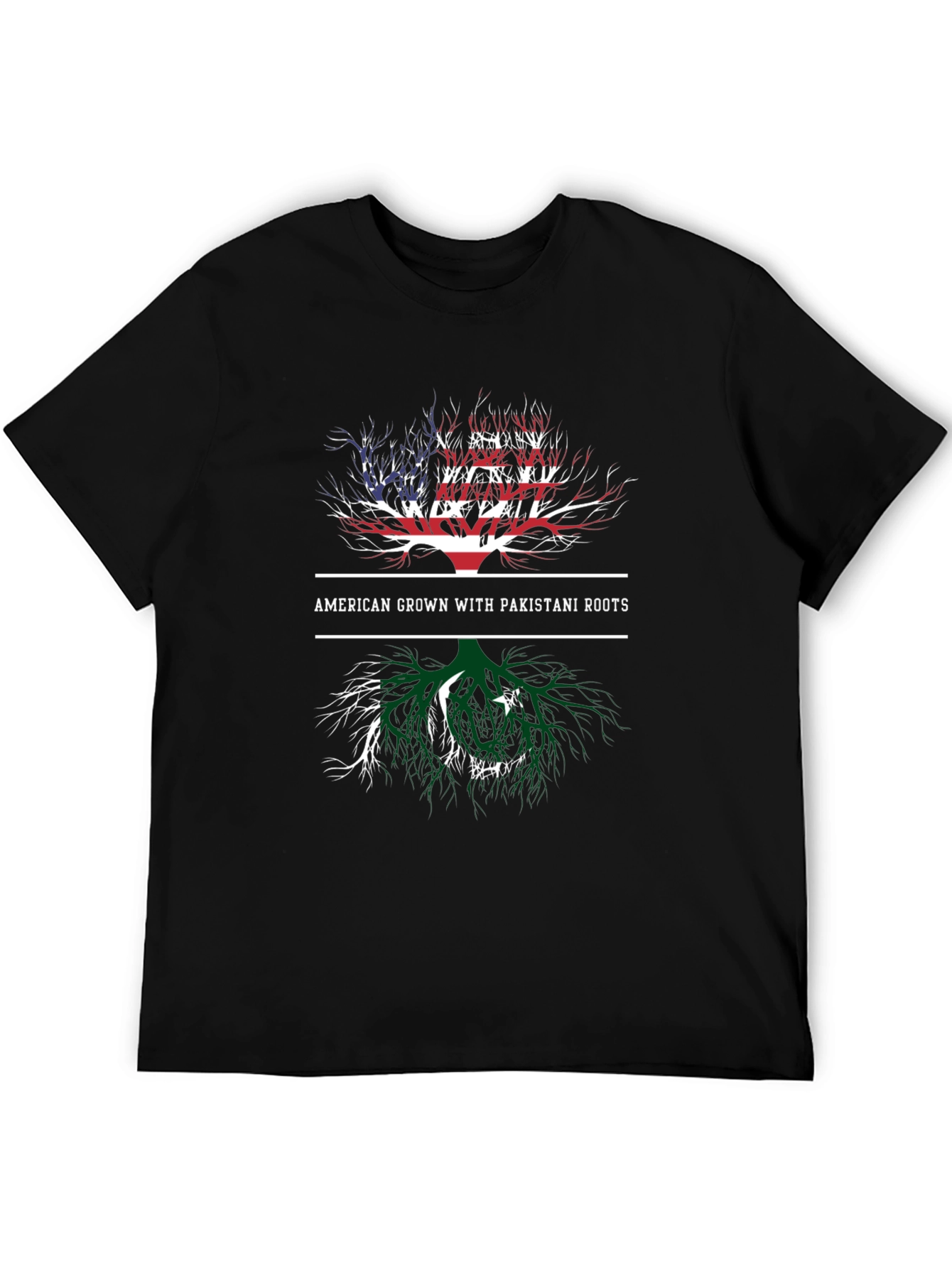 American Grown with Pakistani Roots T-Shirt
