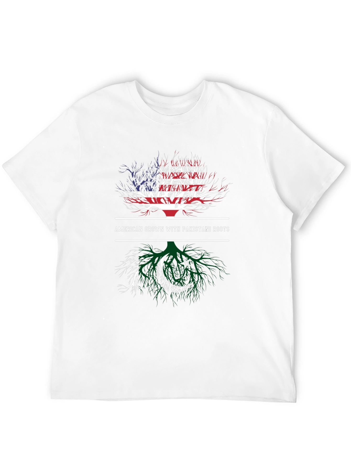 American Grown with Pakistani Roots T-Shirt