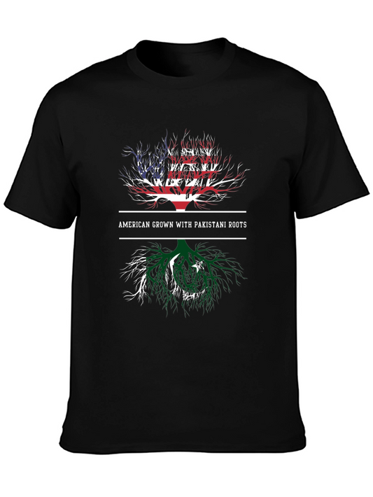 American Grown with Pakistani Roots T-Shirt
