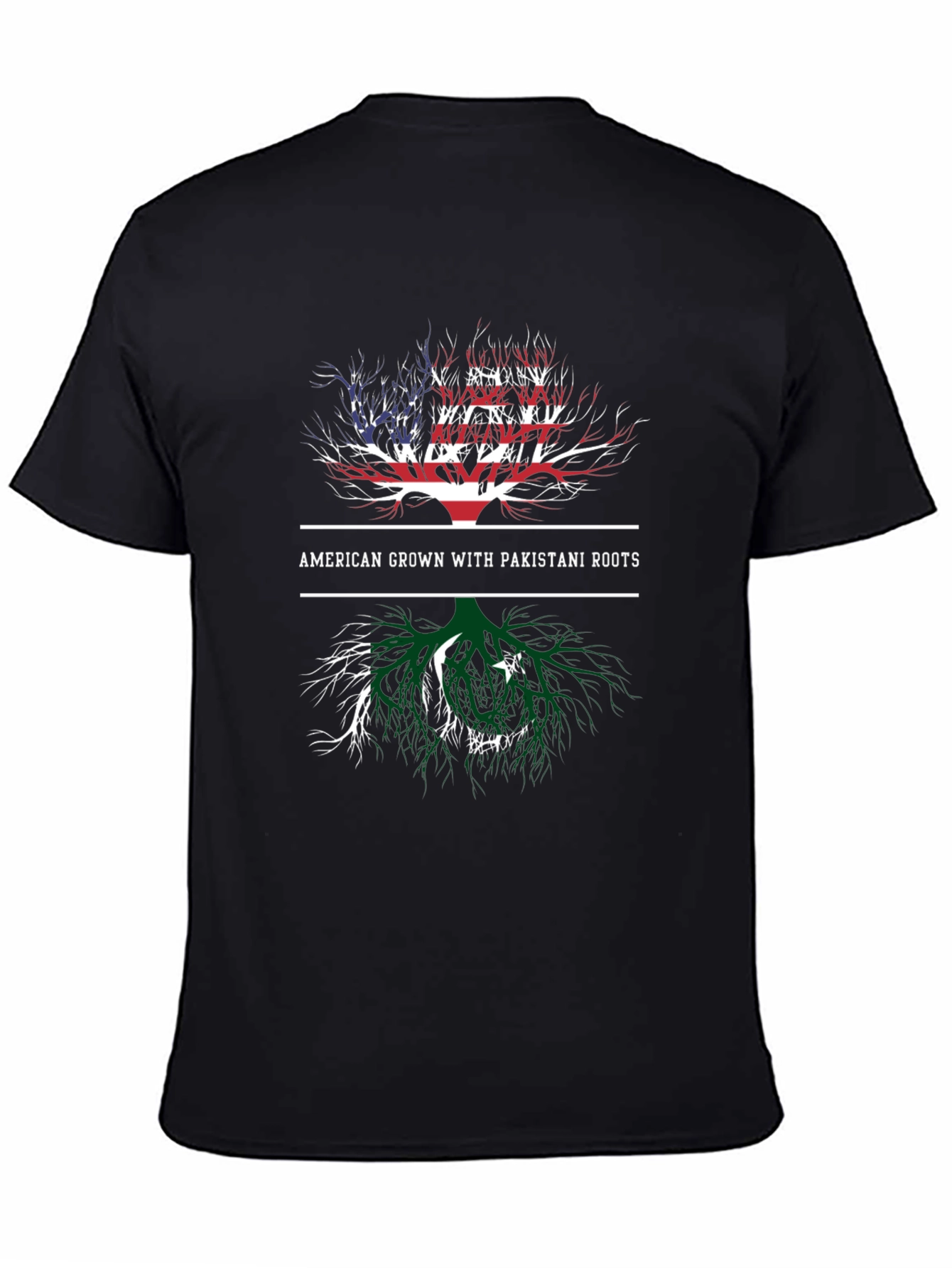 American Grown with Pakistani Roots T-Shirt
