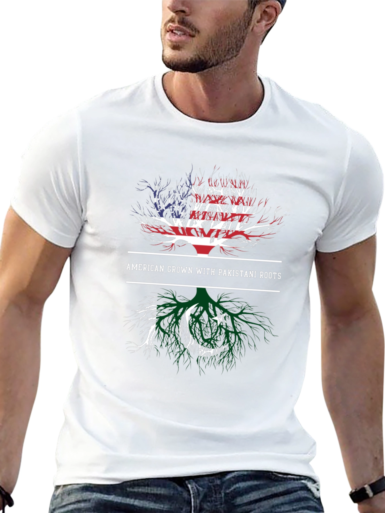 American Grown with Pakistani Roots T-Shirt