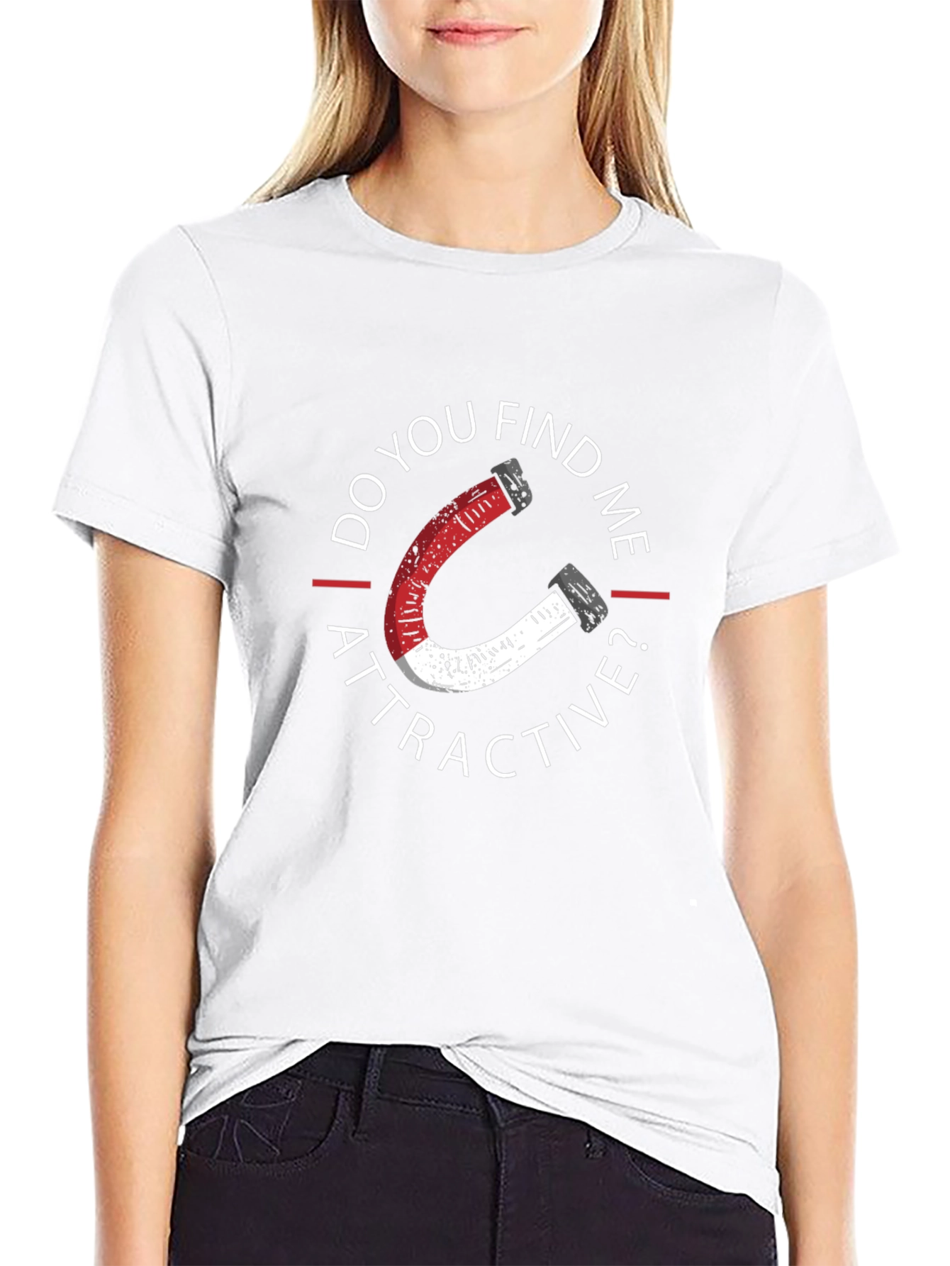 Attractive Magnet T-Shirt