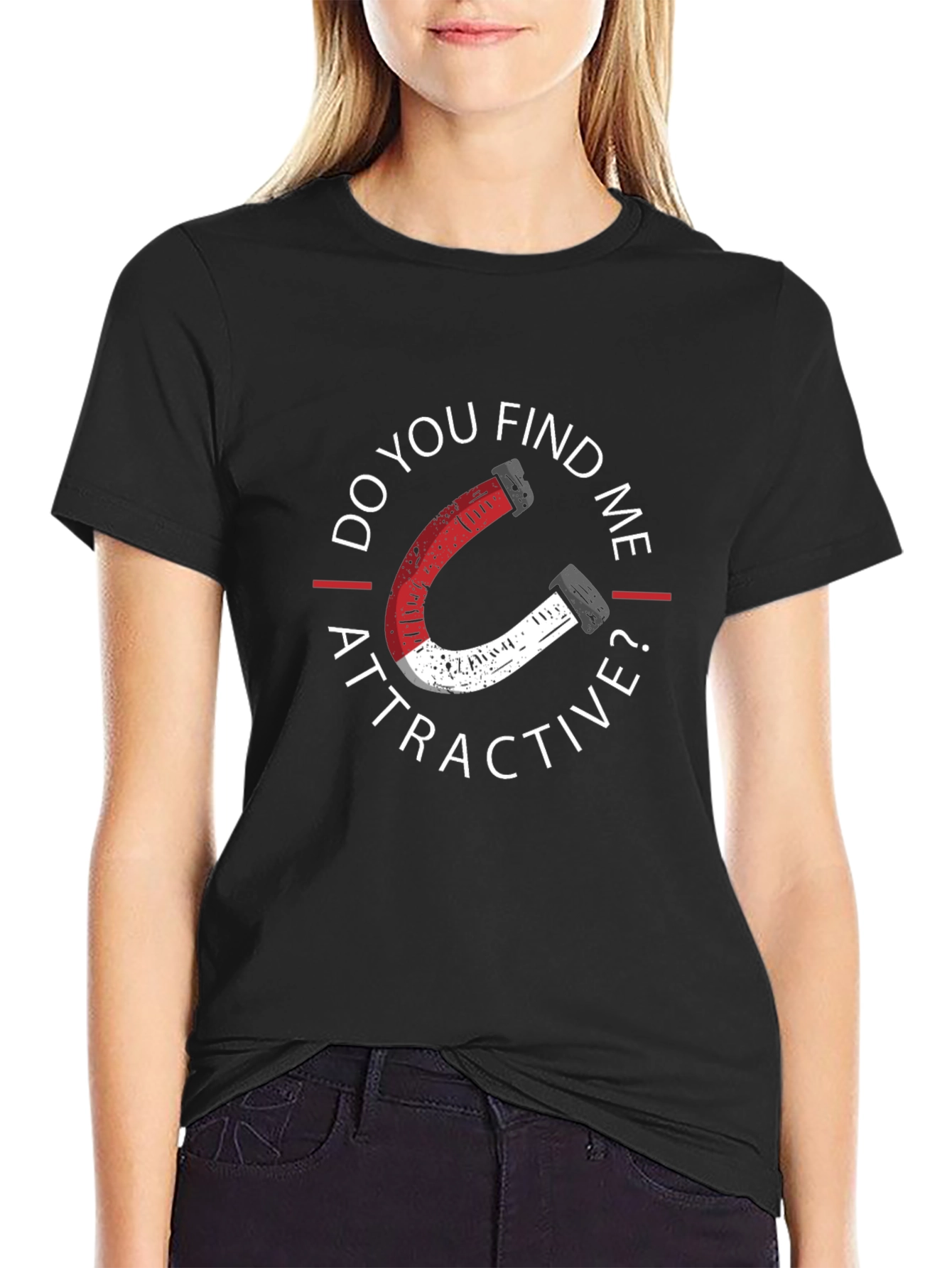 Attractive Magnet T-Shirt