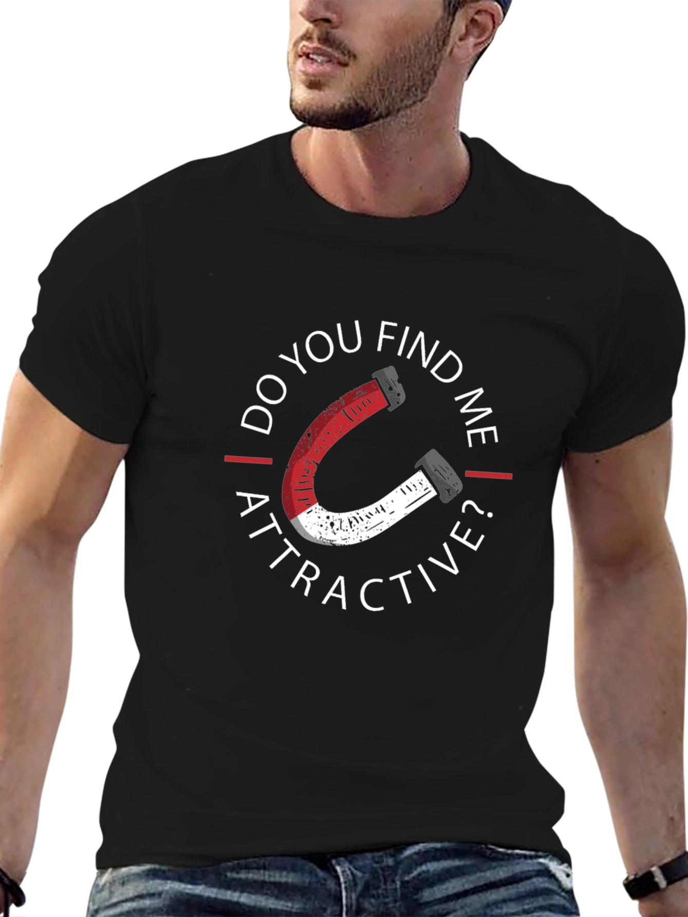Attractive Magnet T-Shirt