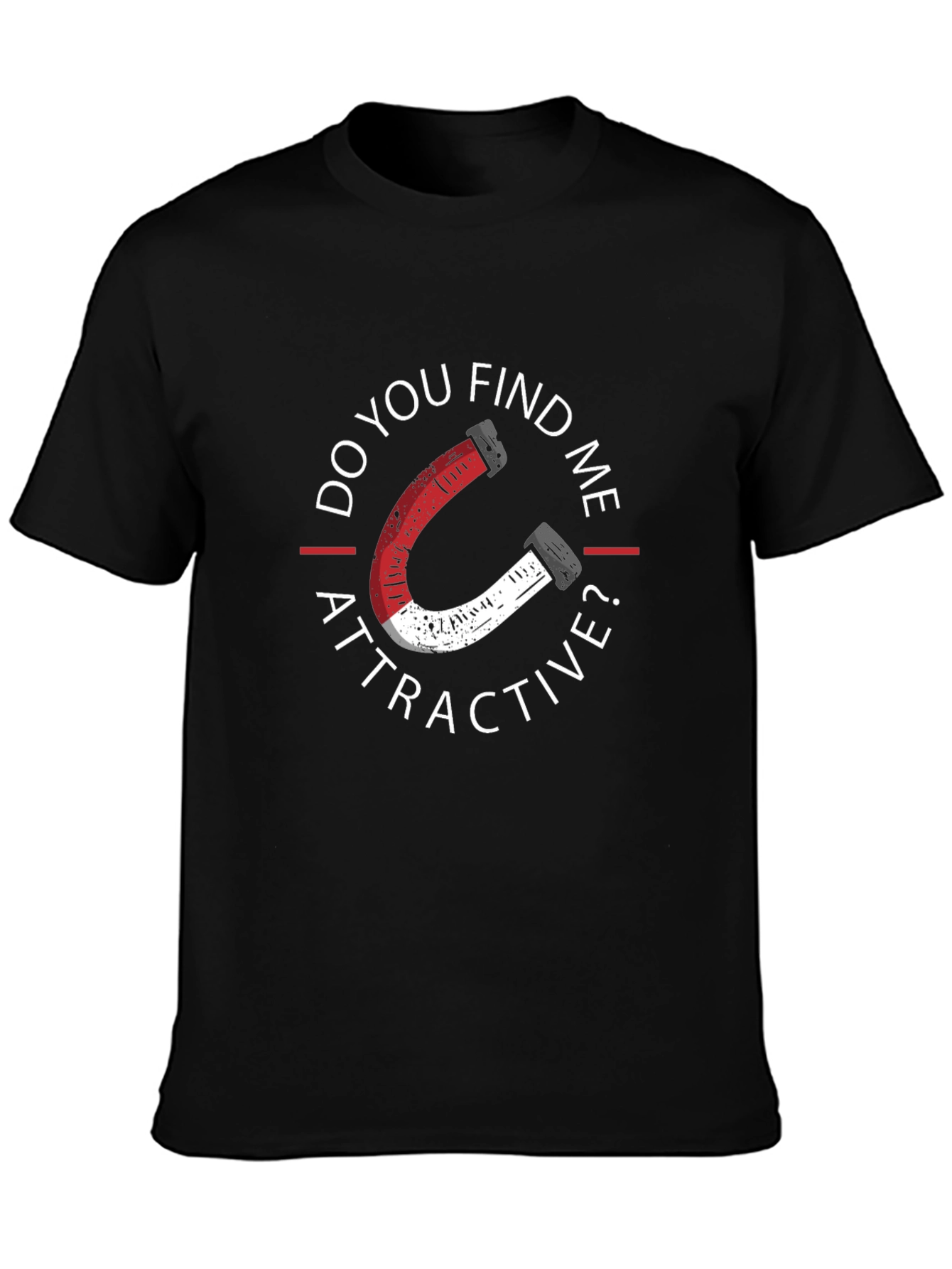 Attractive Magnet T-Shirt