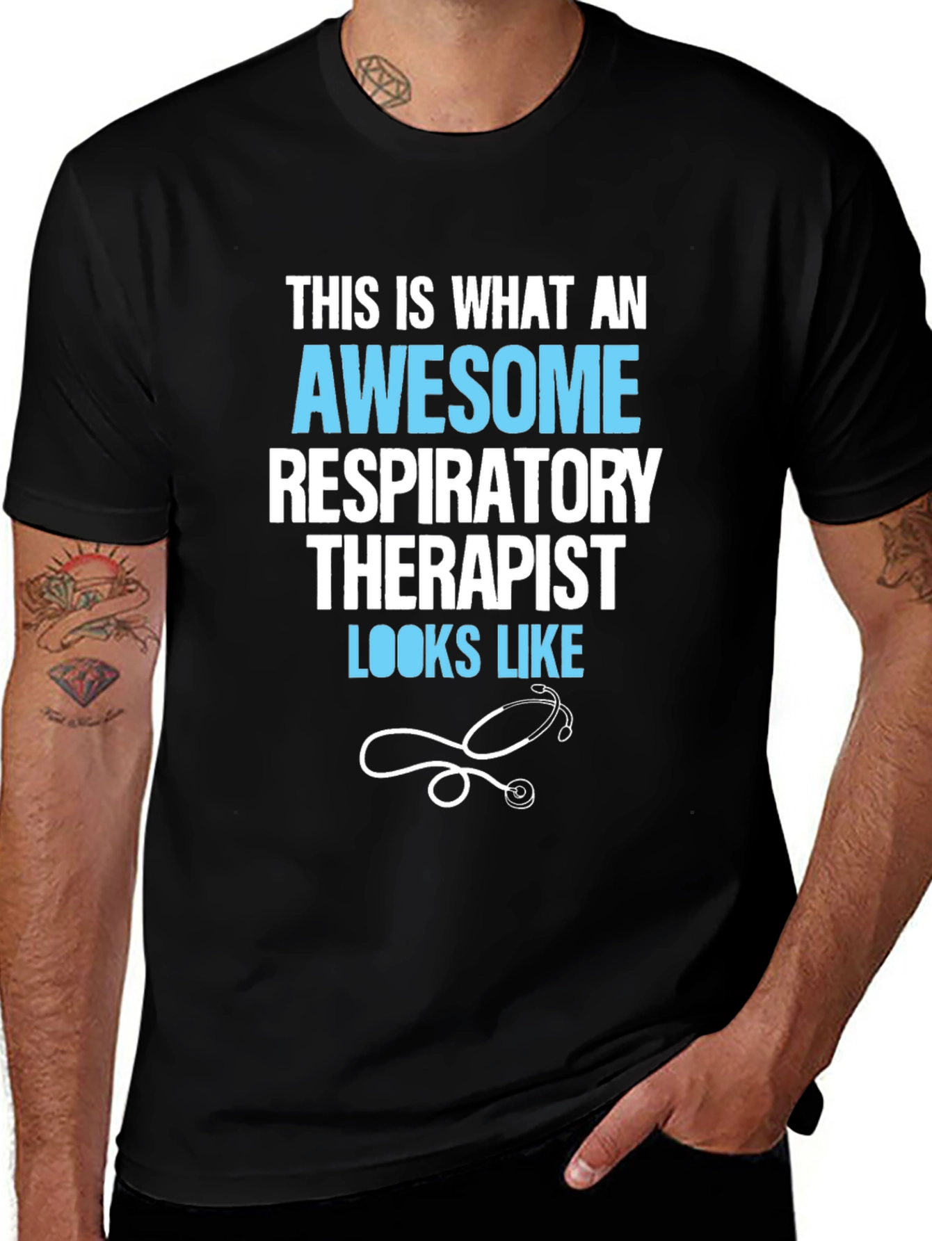 Awesome Respiratory Therapist T-Shirt