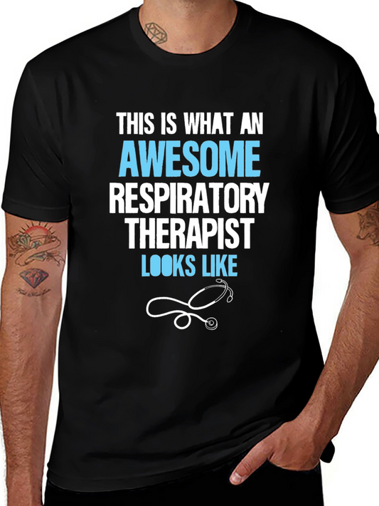 Awesome Respiratory Therapist T-Shirt