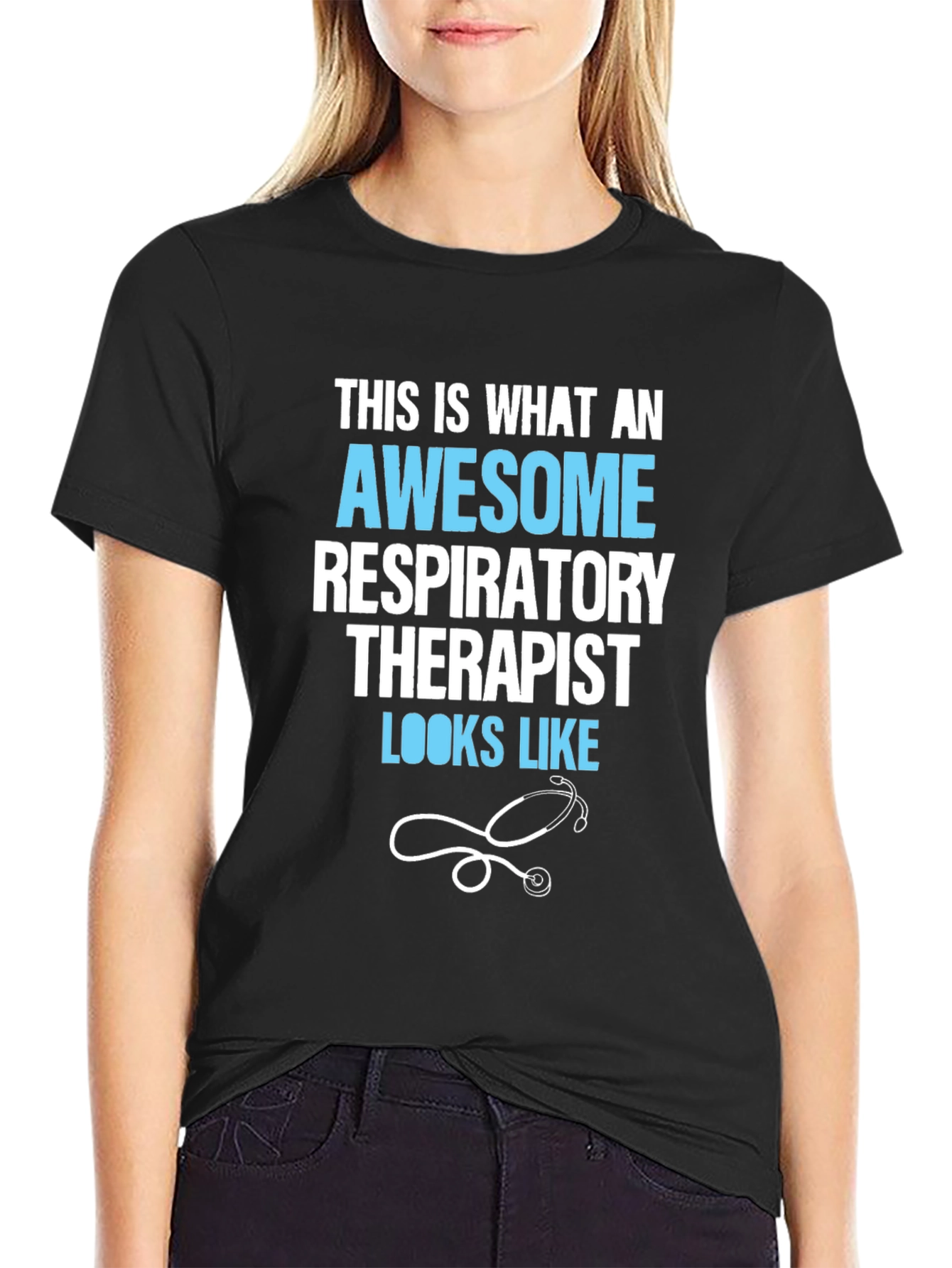 Awesome Respiratory Therapist T-Shirt