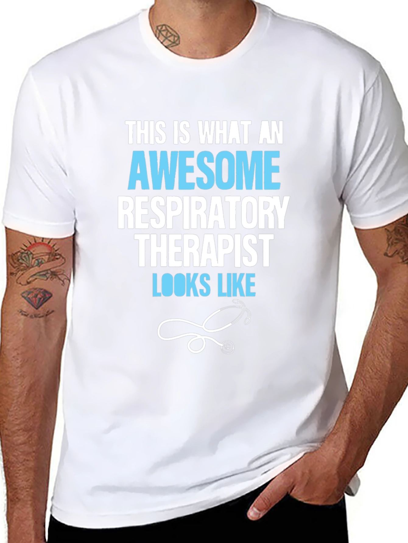 Awesome Respiratory Therapist T-Shirt