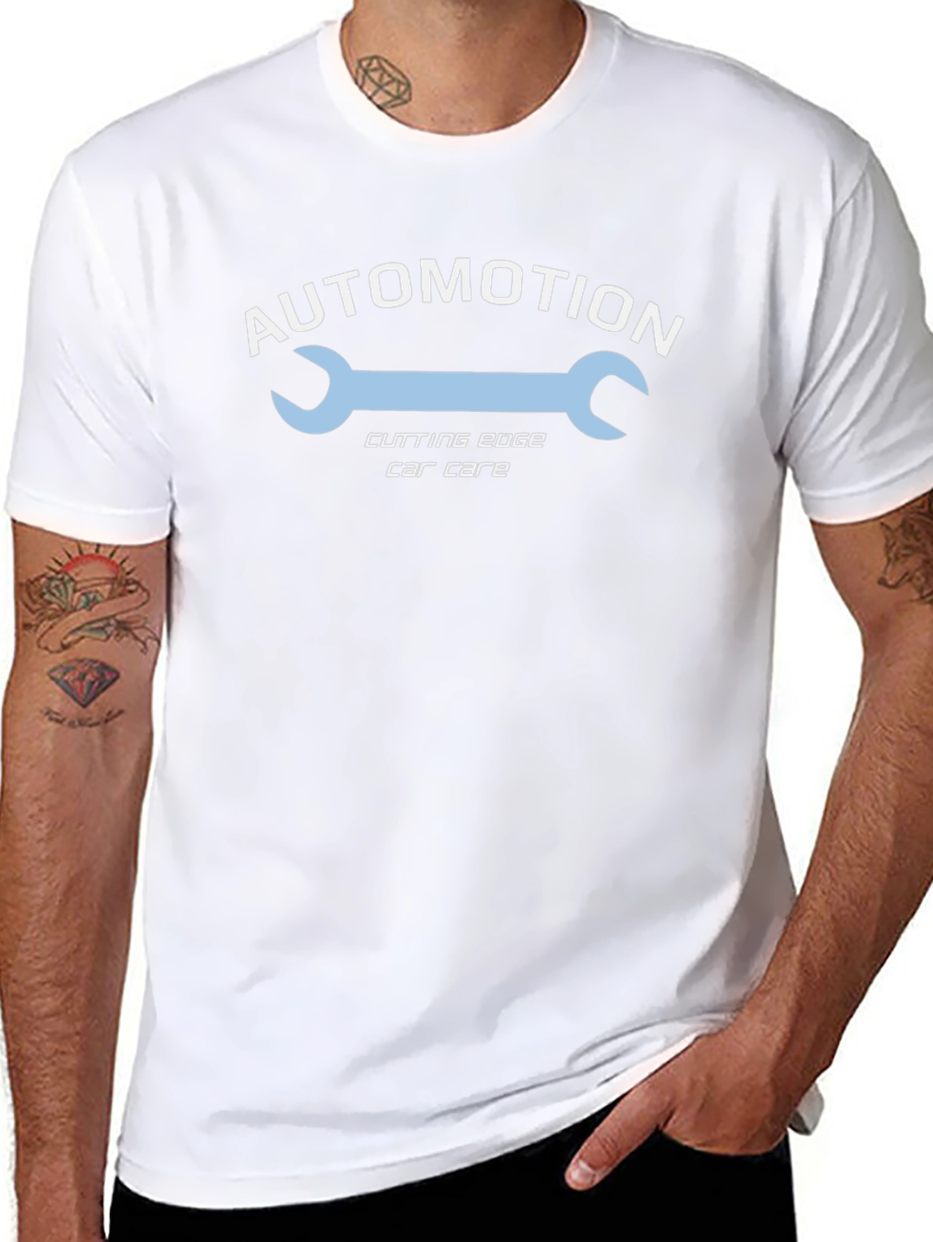Automotion Car Care T-Shirt