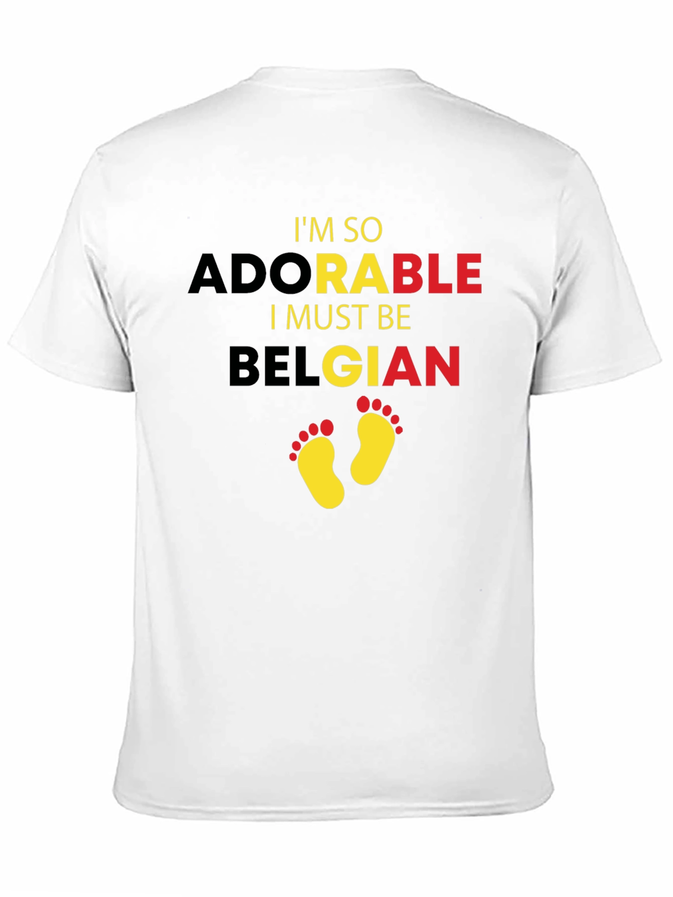 Adorable Belgian T-Shirt