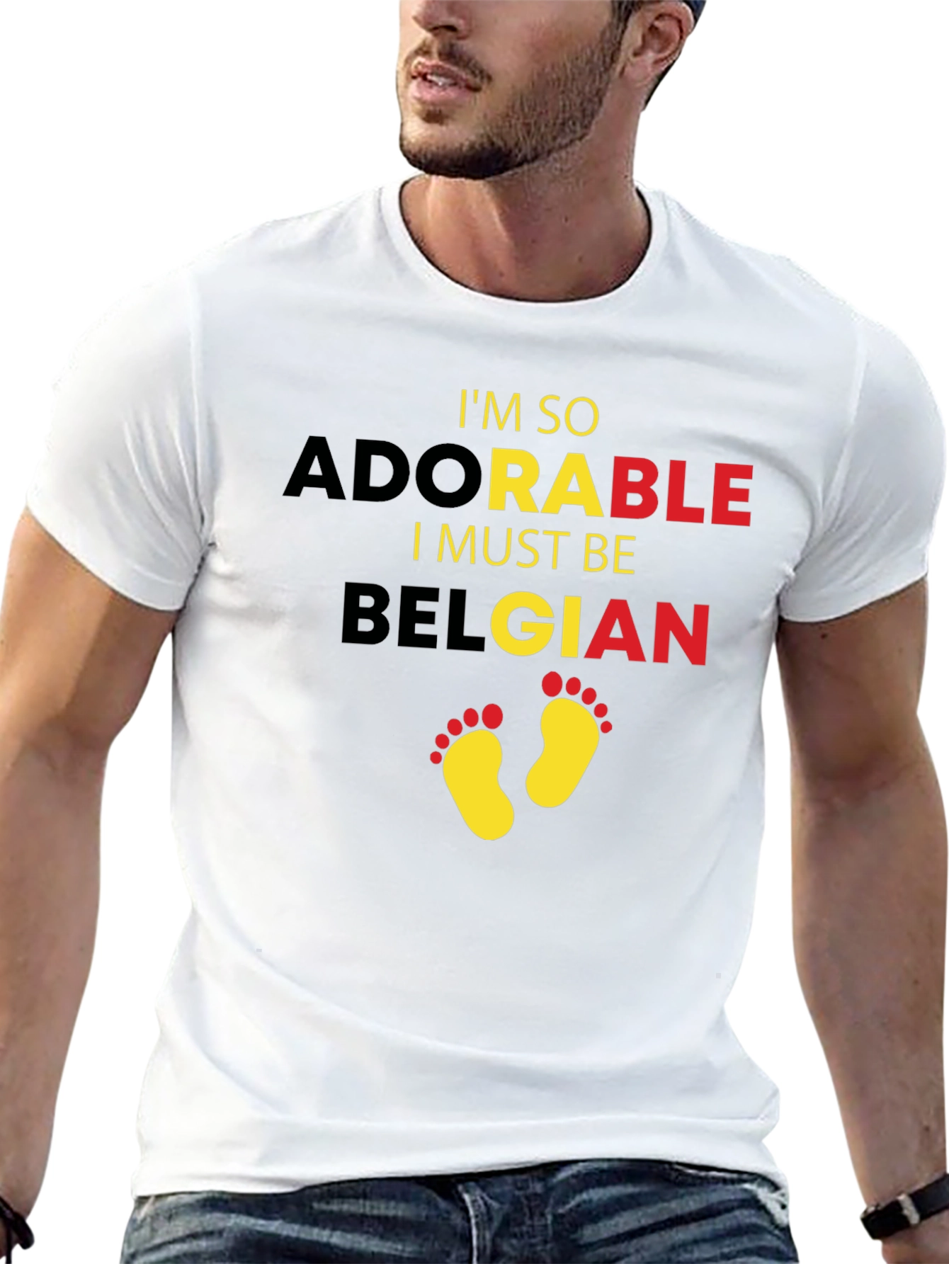 Adorable Belgian T-Shirt