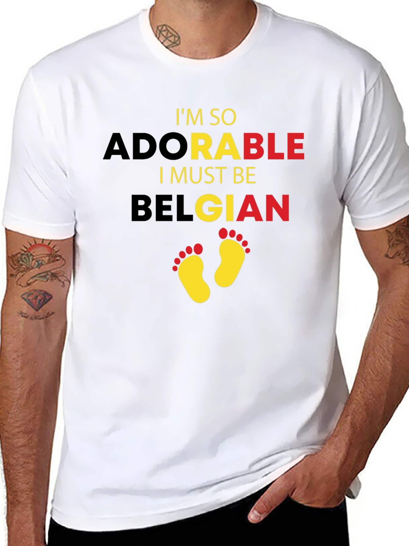 Adorable Belgian T-Shirt
