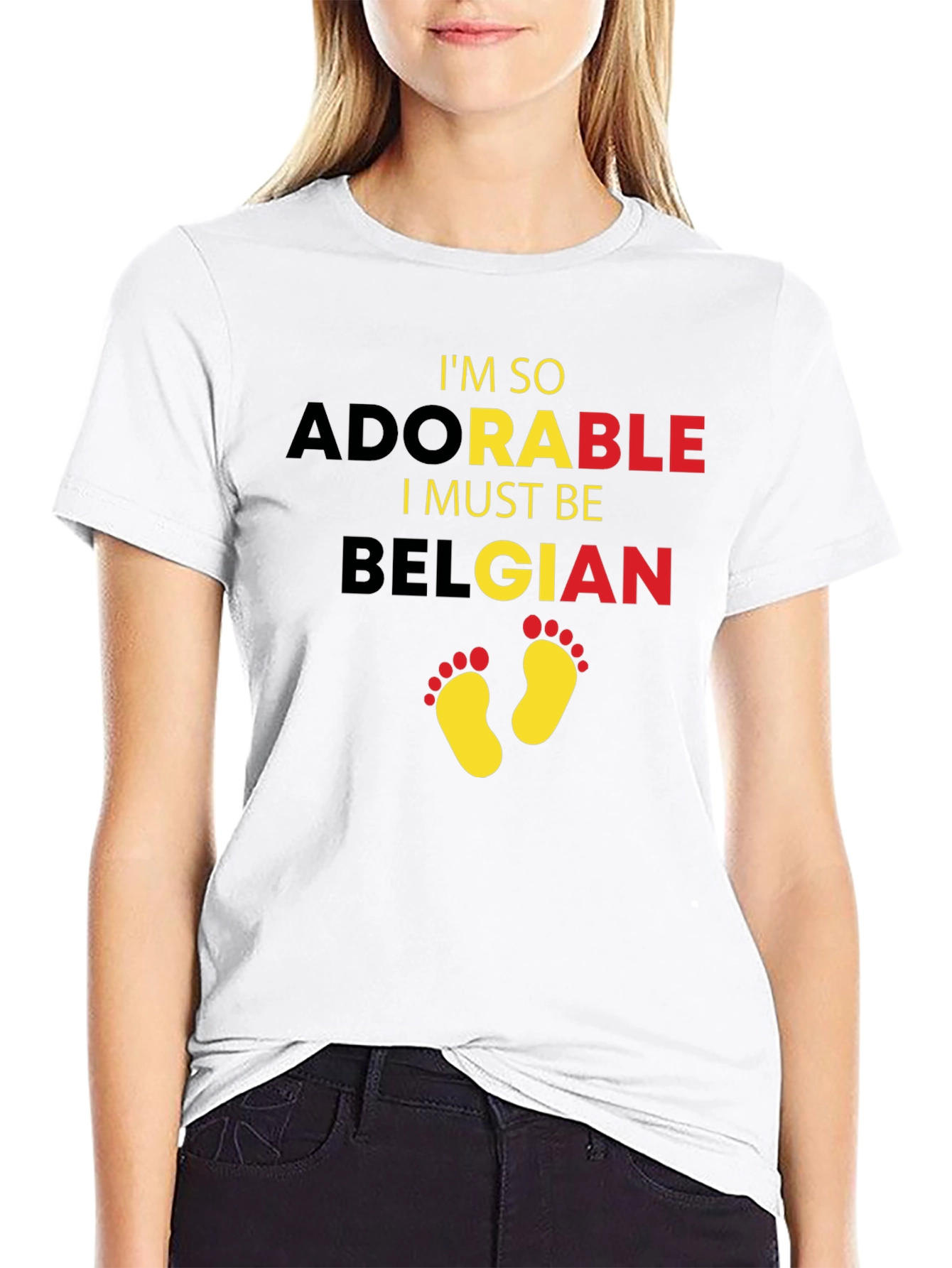 Adorable Belgian T-Shirt