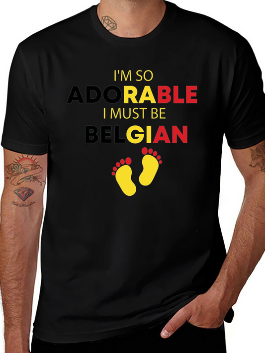 Adorable Belgian T-Shirt