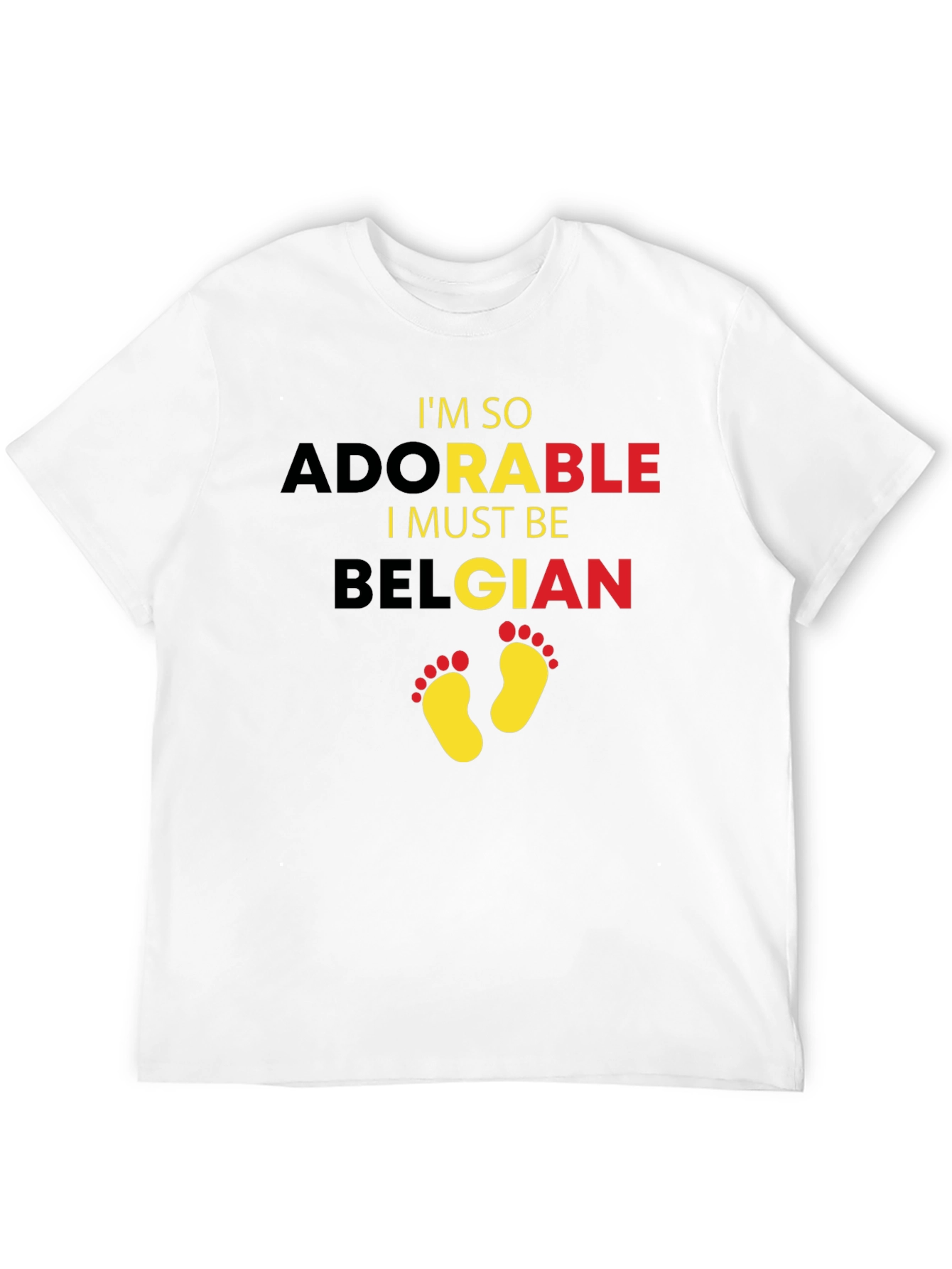 Adorable Belgian T-Shirt