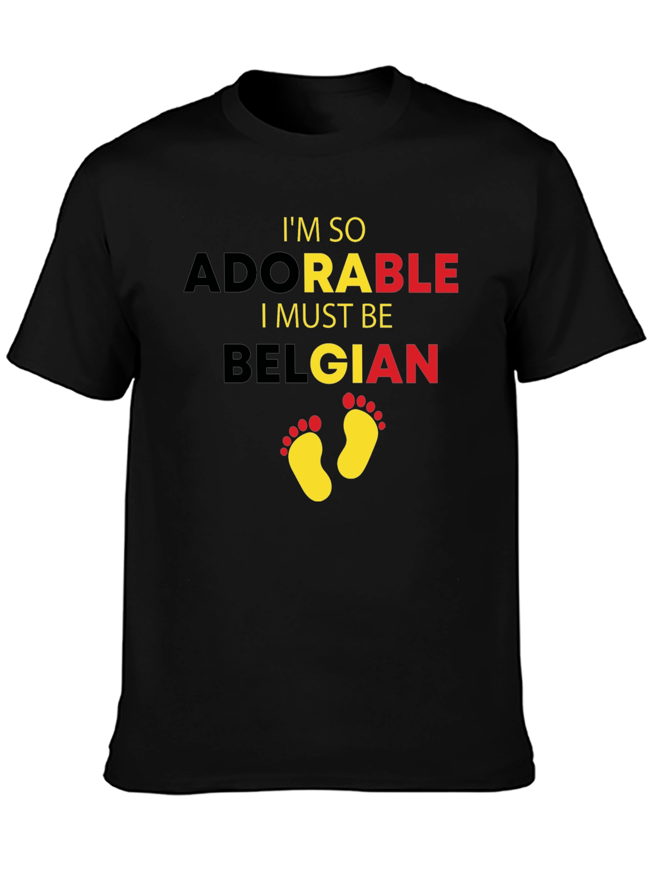 Adorable Belgian T-Shirt