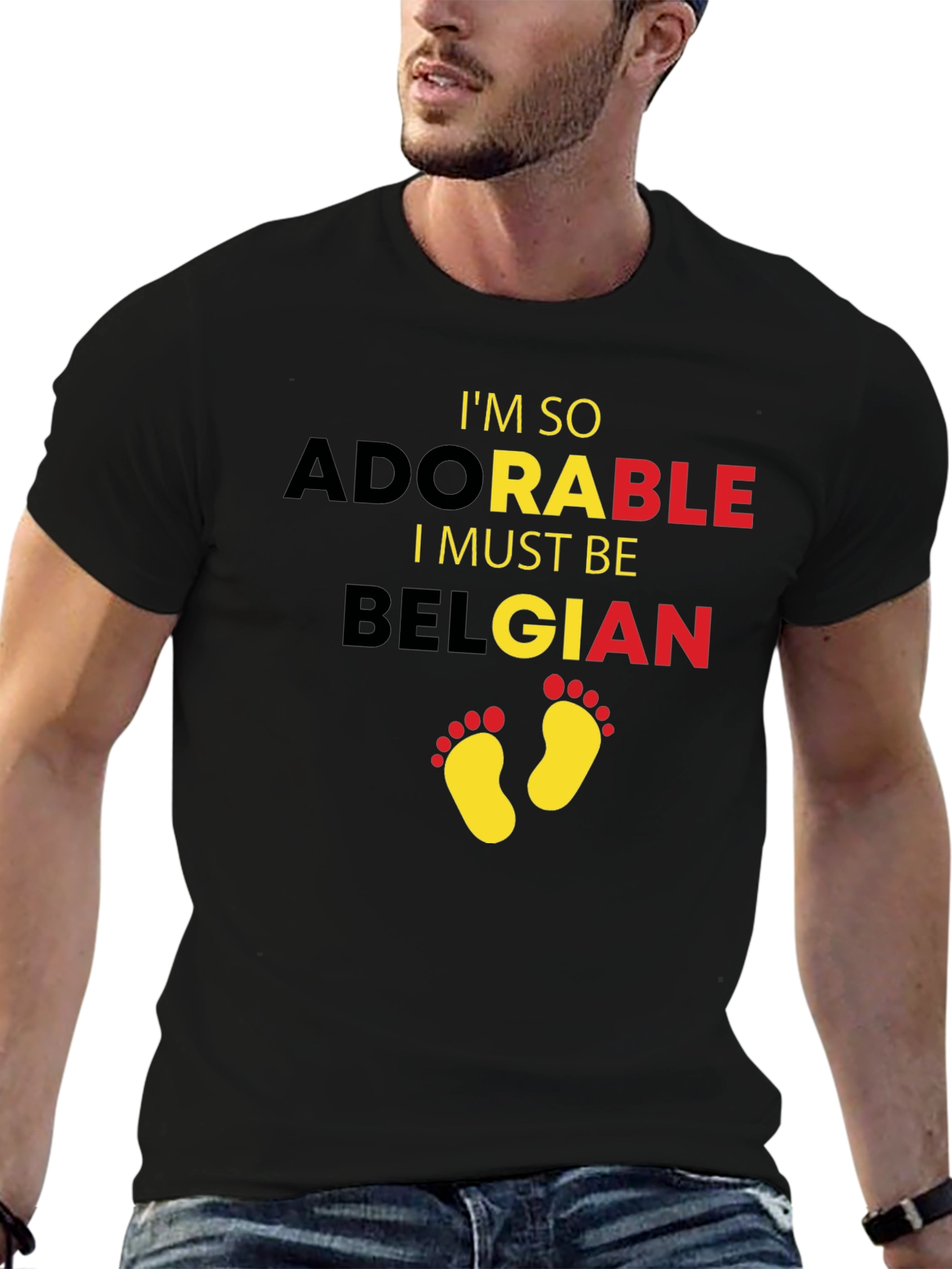 Adorable Belgian T-Shirt