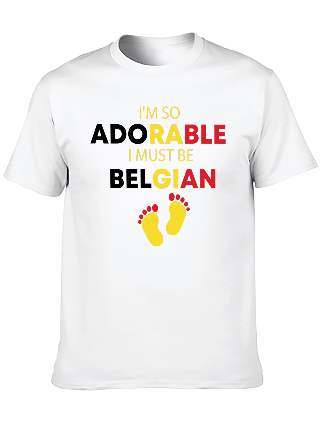 Adorable Belgian T-Shirt