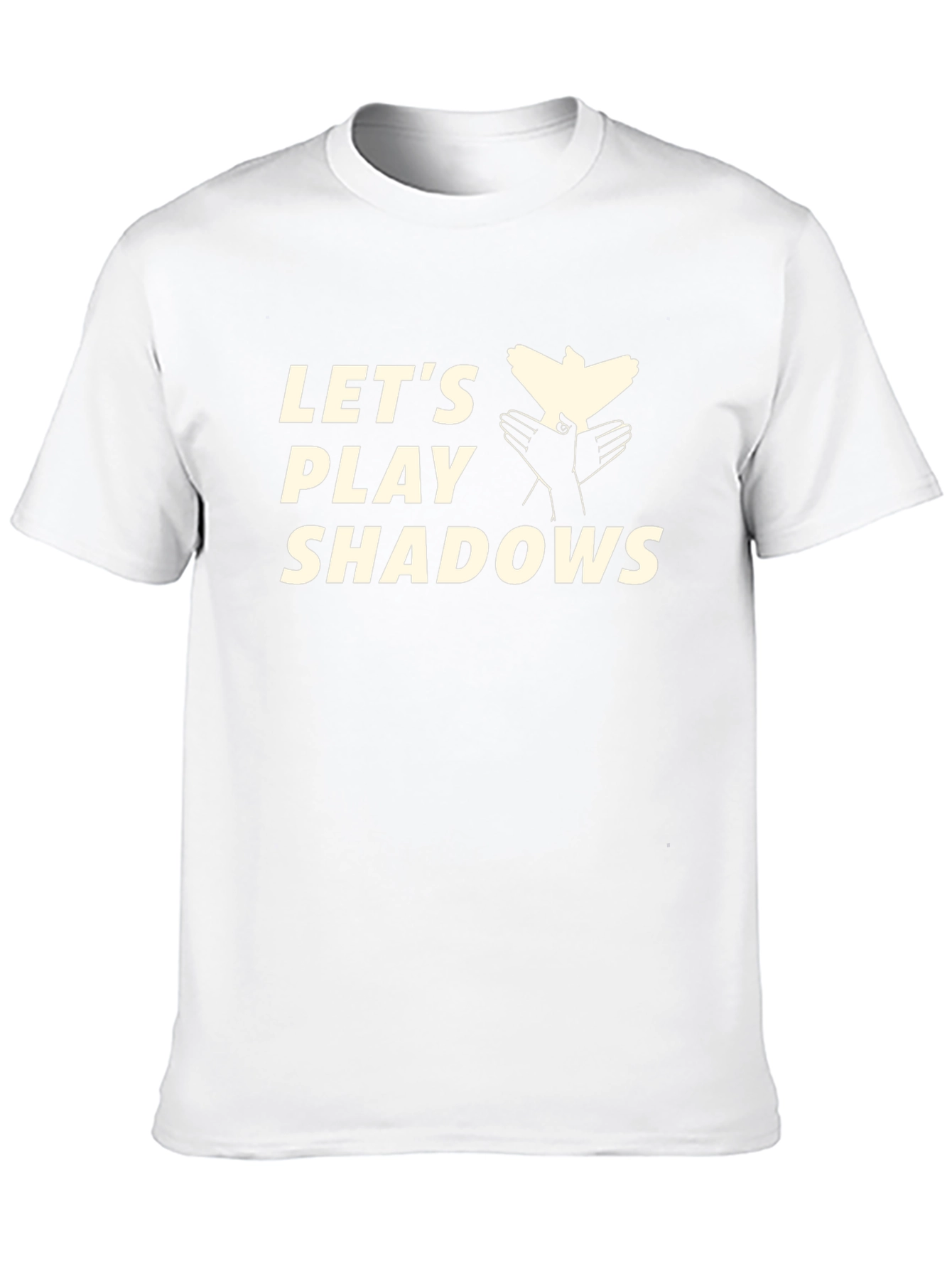 Lets Play Shadows Graphic Tee