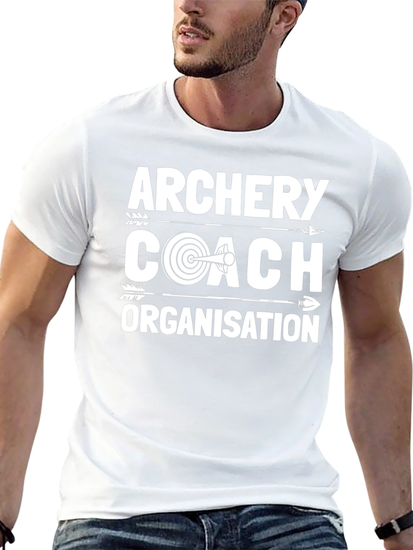 Archery Coach T-Shirt - Organization Tee